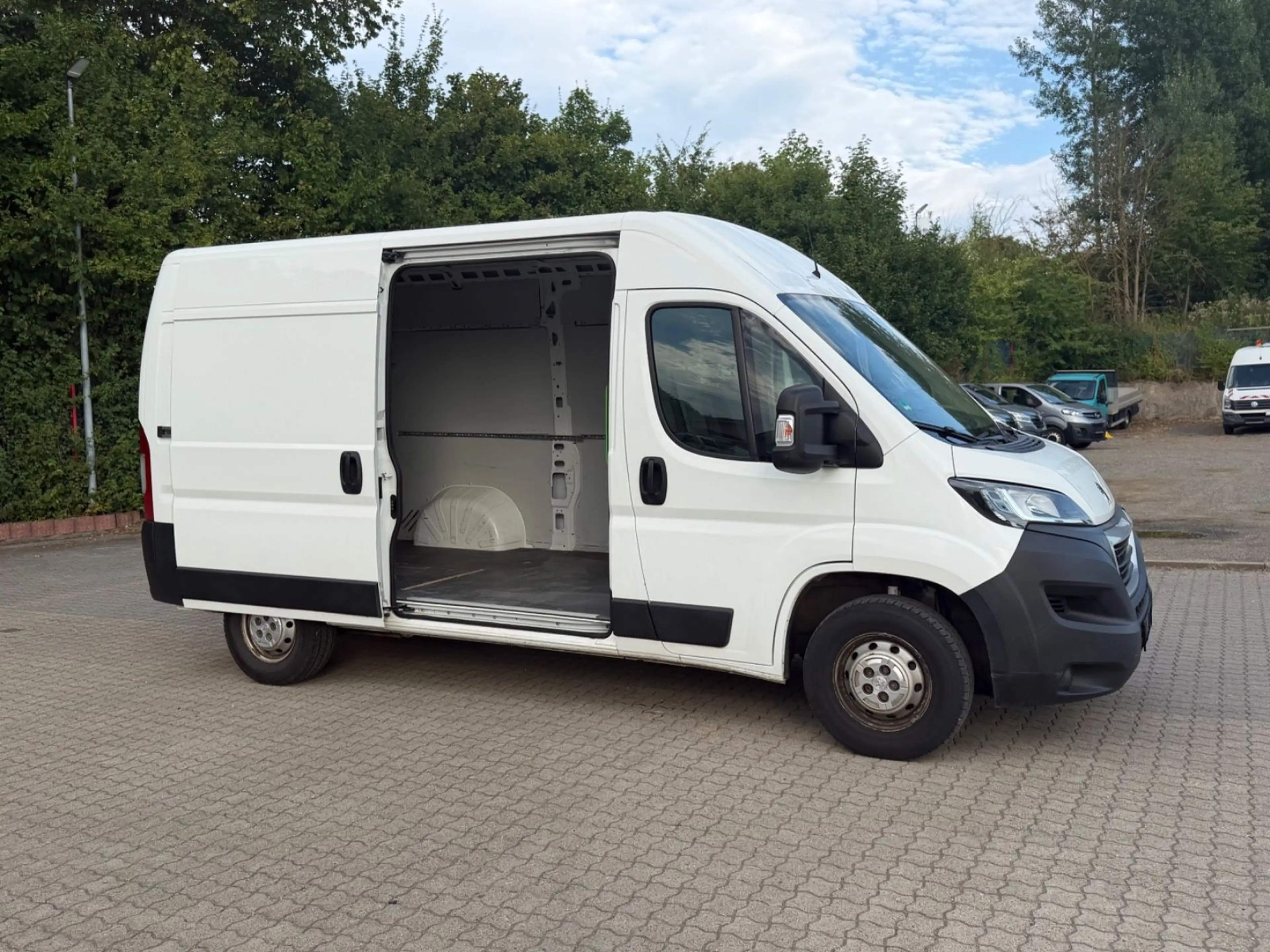 Peugeot Boxer 2.2 HDI *99 TKM *140 PS *KAMERA *AHK *L2H2 — photo 14