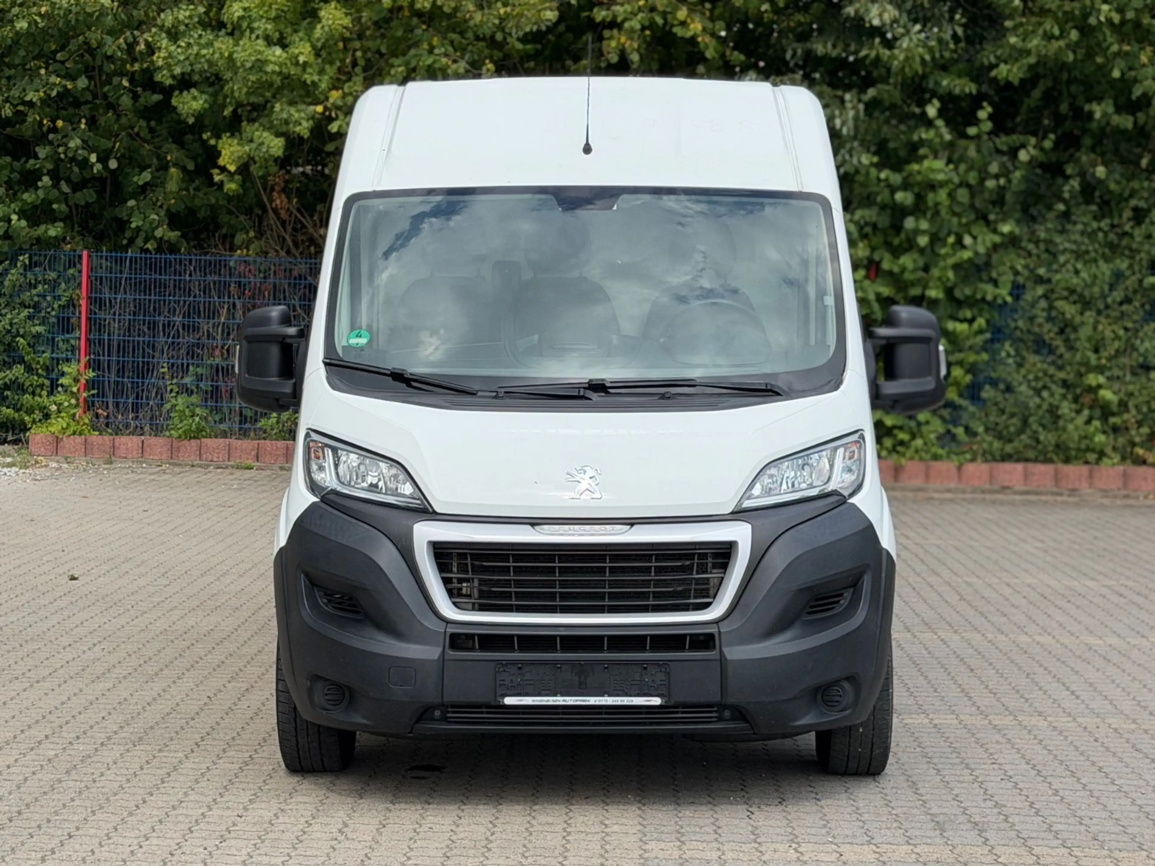Peugeot Boxer 2.2 HDI *99 TKM *140 PS *KAMERA *AHK *L2H2 — photo 8