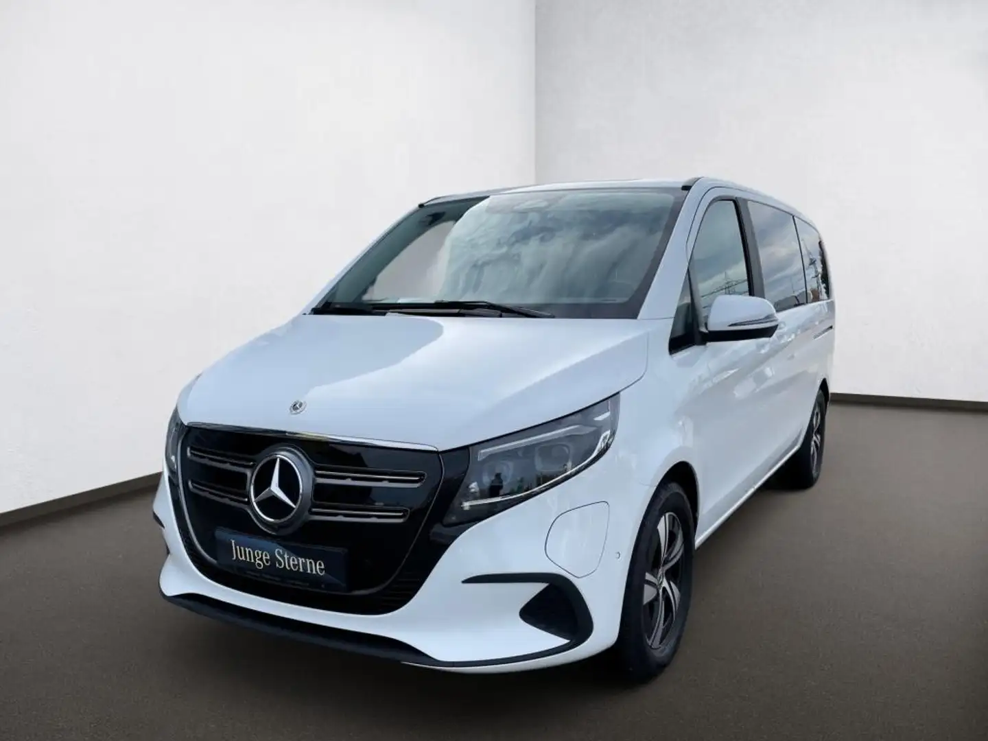 Mercedes-Benz EQV 300 L *THERMOTRONIC*EASY-PACK*MBUX*TEMPMATIC Weiß - 2