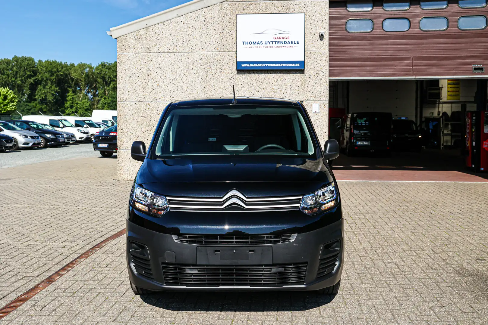 Citroen Berlingo 3-ZITPLAATSEN*APPLE-CARPLAY*PARKEERSENSOREN*AIRCO* Czarny - 2