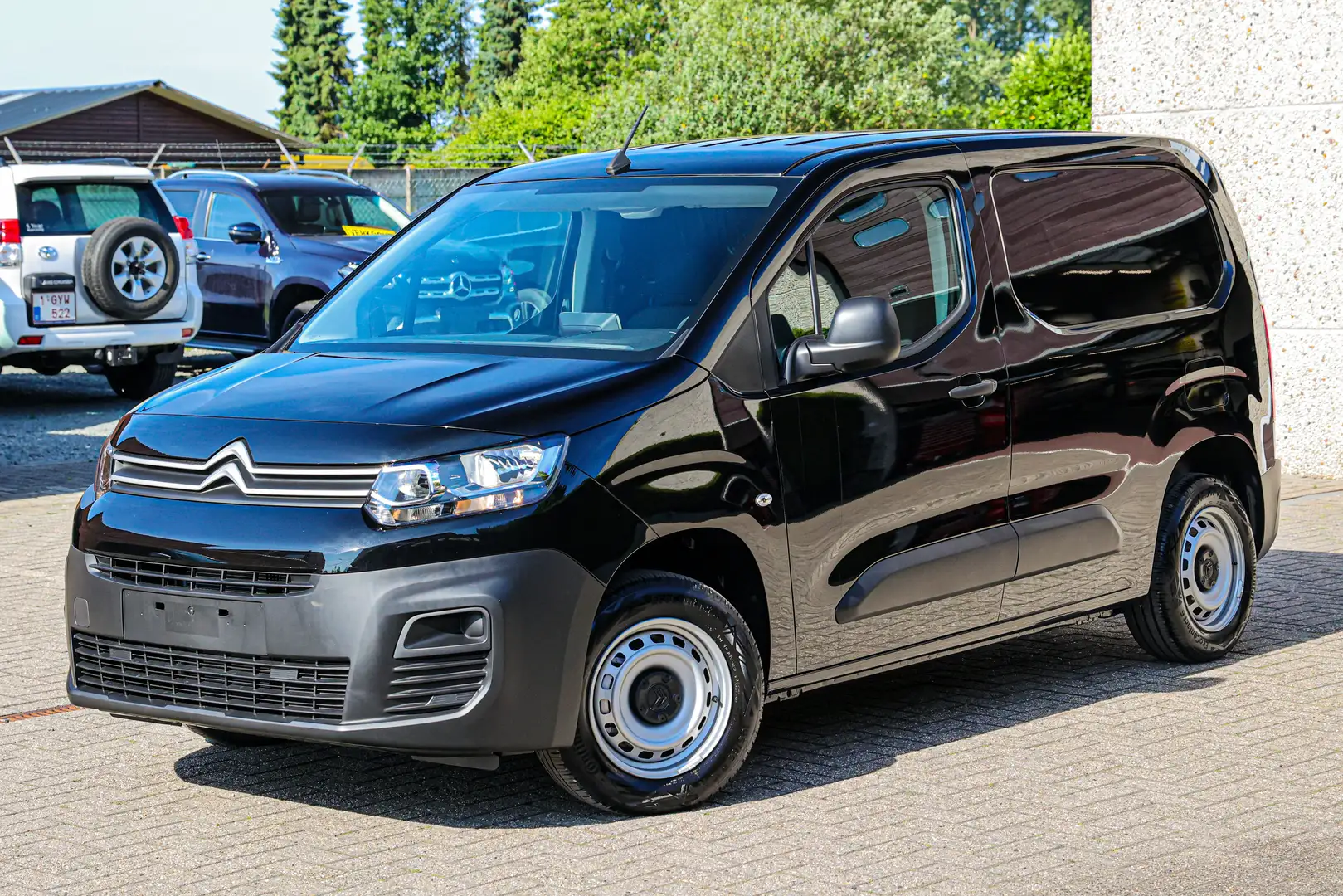 Citroen Berlingo 3-ZITPLAATSEN*APPLE-CARPLAY*PARKEERSENSOREN*AIRCO* Czarny - 1