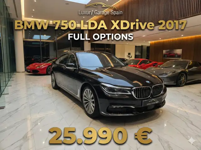BMW 750 750LdA xDrive