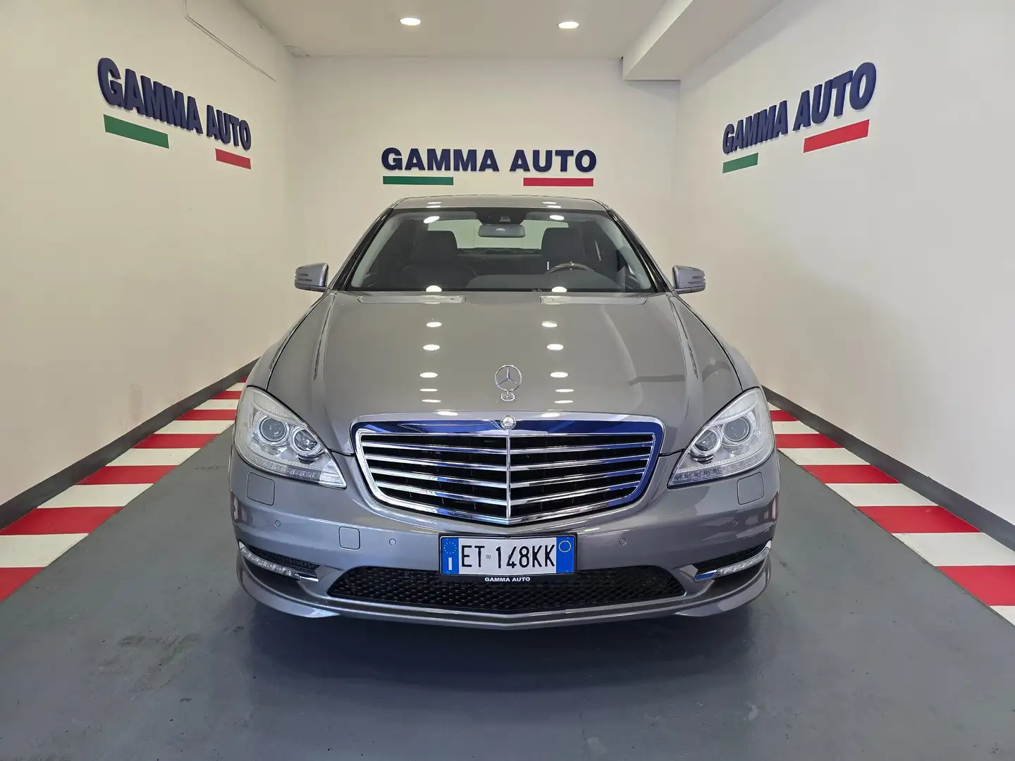 Mercedes-Benz S 350 D BLUETEC 4MATIC GRAND EDITION KM 91970 TAGL.MB Grigio - 1