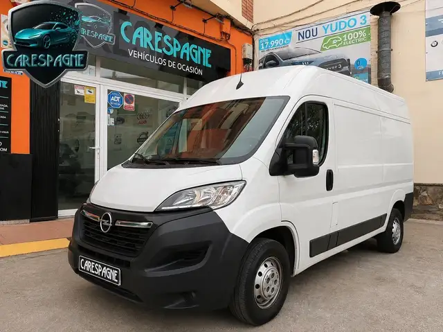 Opel Movano MOVANO PHC P3500 M2 2.5 CDTI - 120