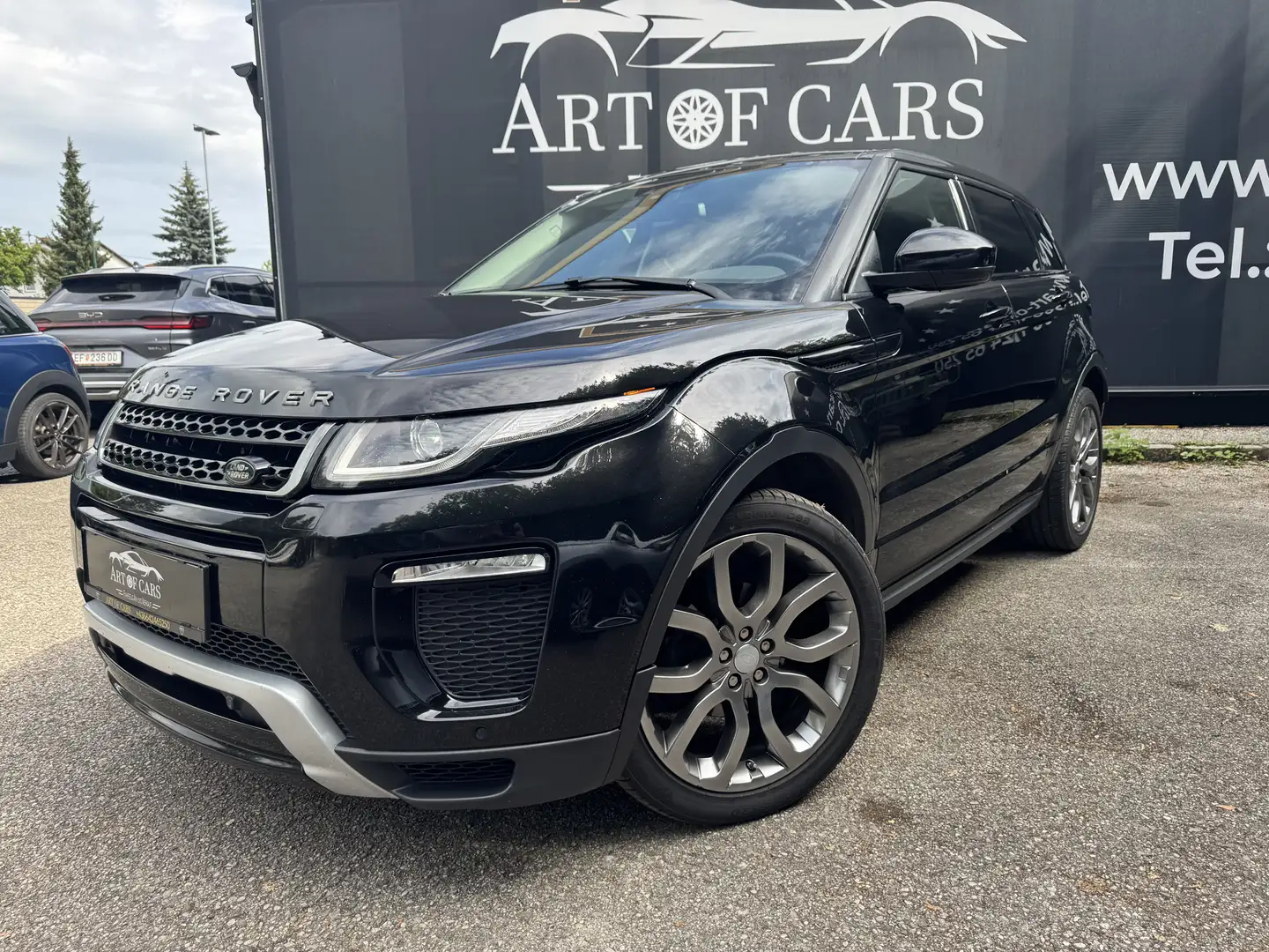 Land Rover Range Rover Evoque Range Rover Evoque SE Dynamic Schwarz - 1