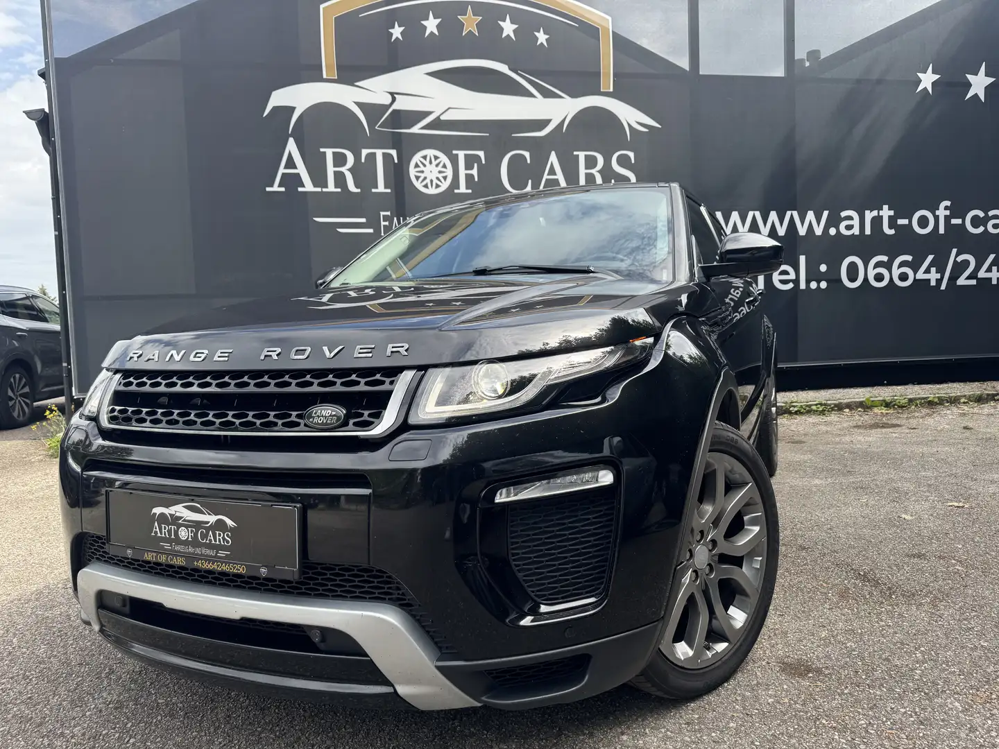 Land Rover Range Rover Evoque Range Rover Evoque SE Dynamic Schwarz - 2