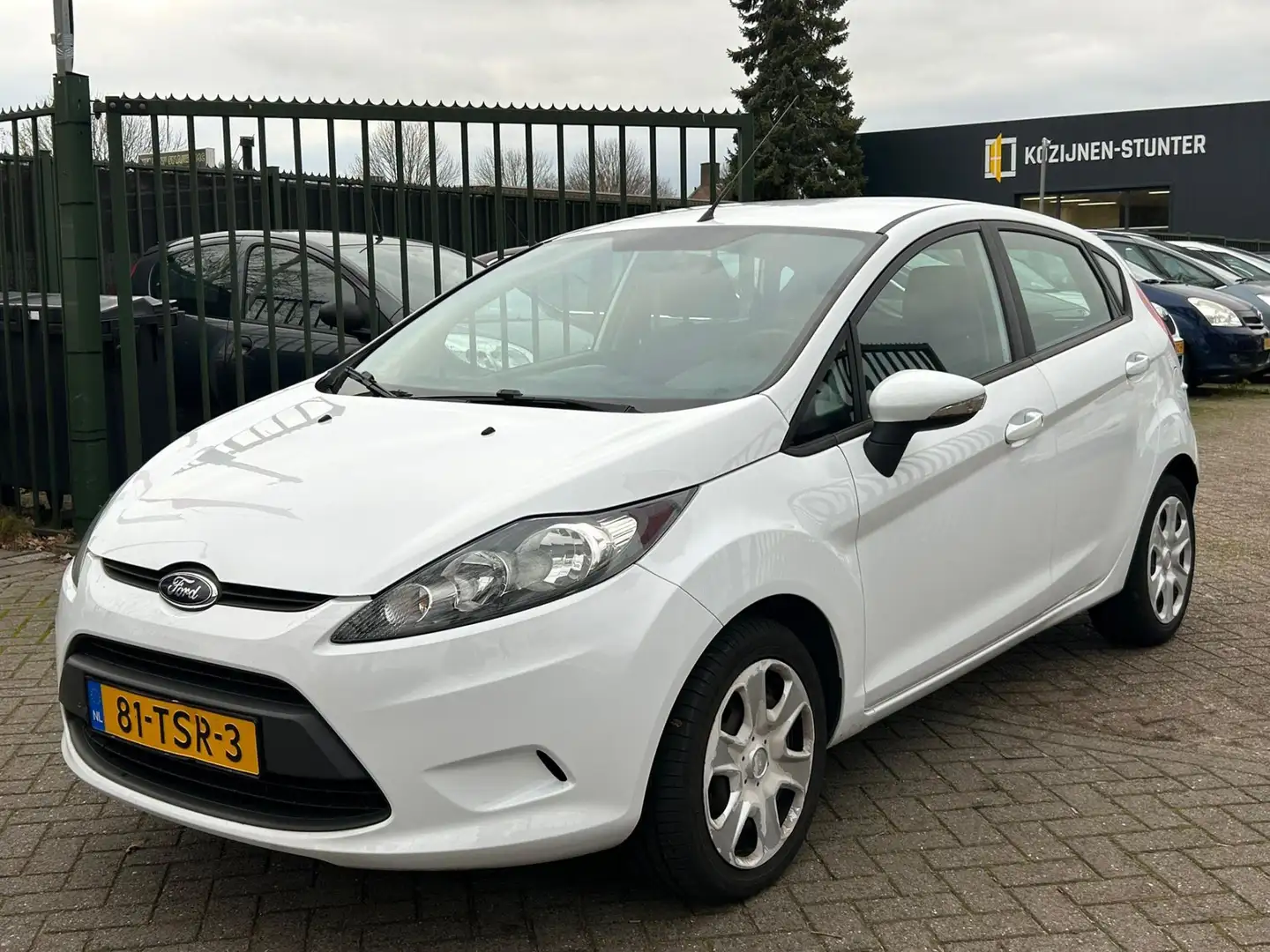 Ford Fiesta 1.25 Limited 2e eigenaar dealer onderhouden uniek Weiß - 2