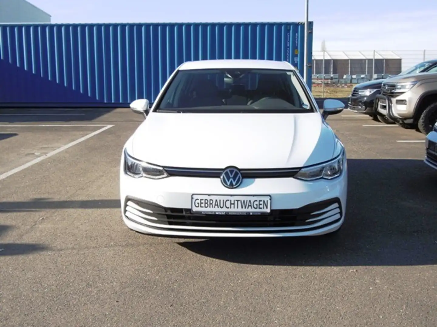 Volkswagen Golf VIII 1.5 TSI OPF Life Klima Navi Einparkhilfe Wit - 2