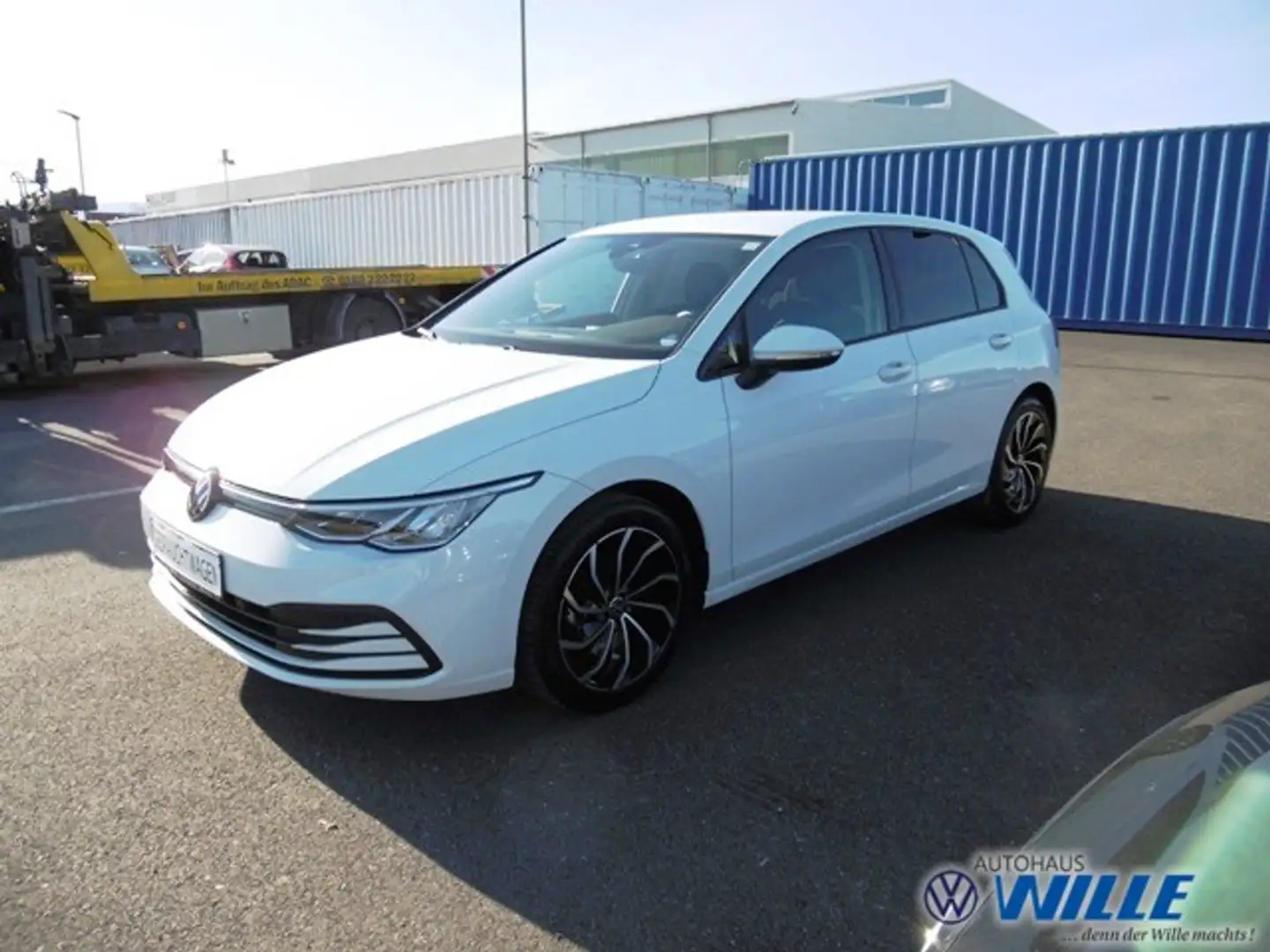 Volkswagen Golf VIII 1.5 TSI OPF Life Klima Navi Einparkhilfe Wit - 1