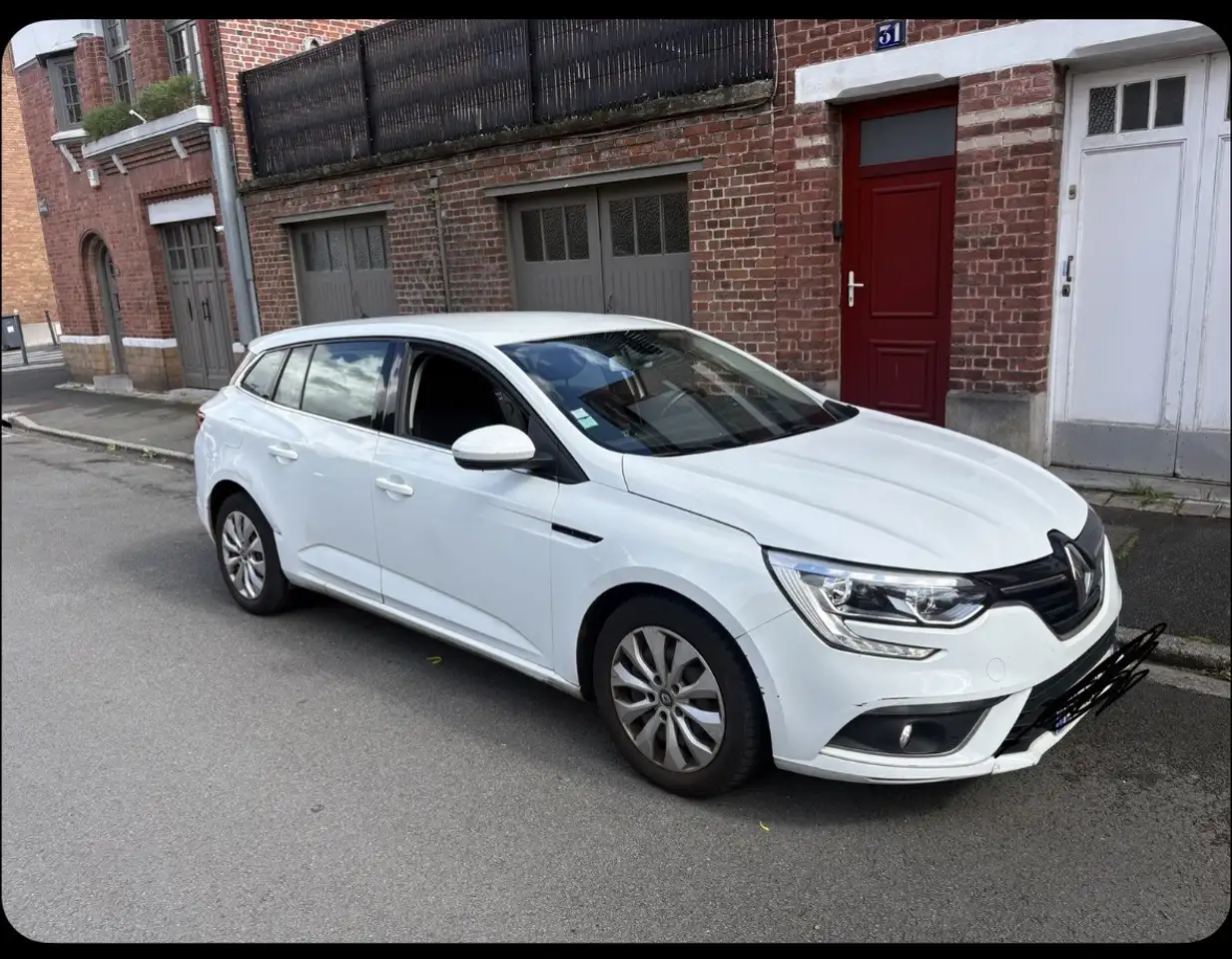 Renault Megane Berline — photo 2