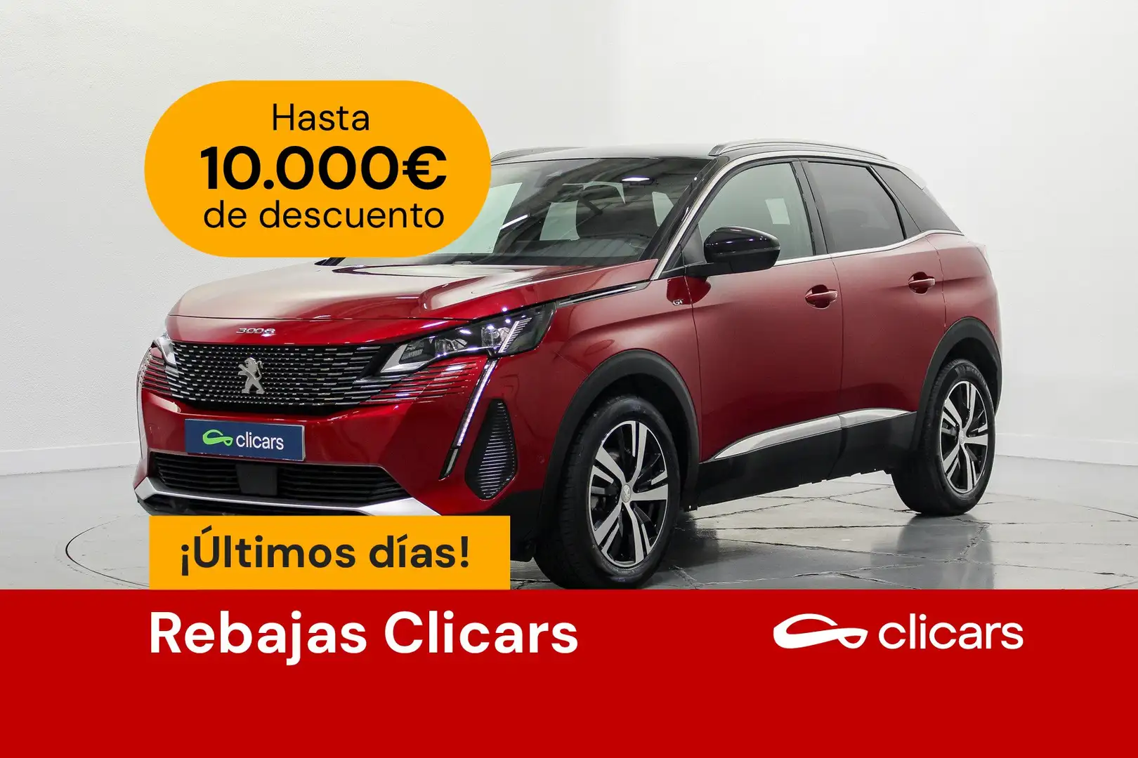 Peugeot 3008 1.5BlueHDi GT S&S EAT8 130 Roşu - 1
