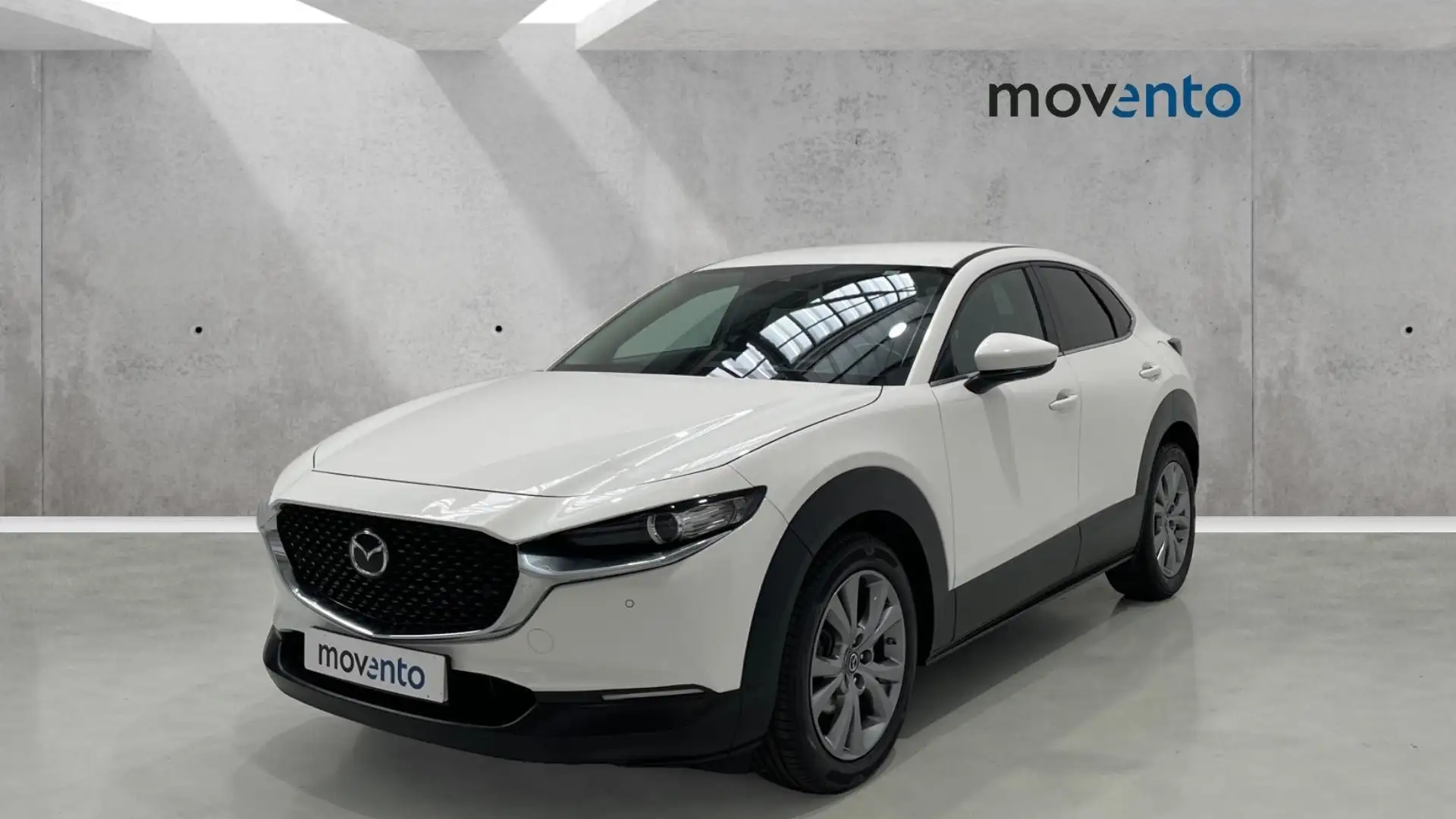 Mazda CX-30 2.0 Skyactiv-G Evolution 2WD 90kW Blanco - 2