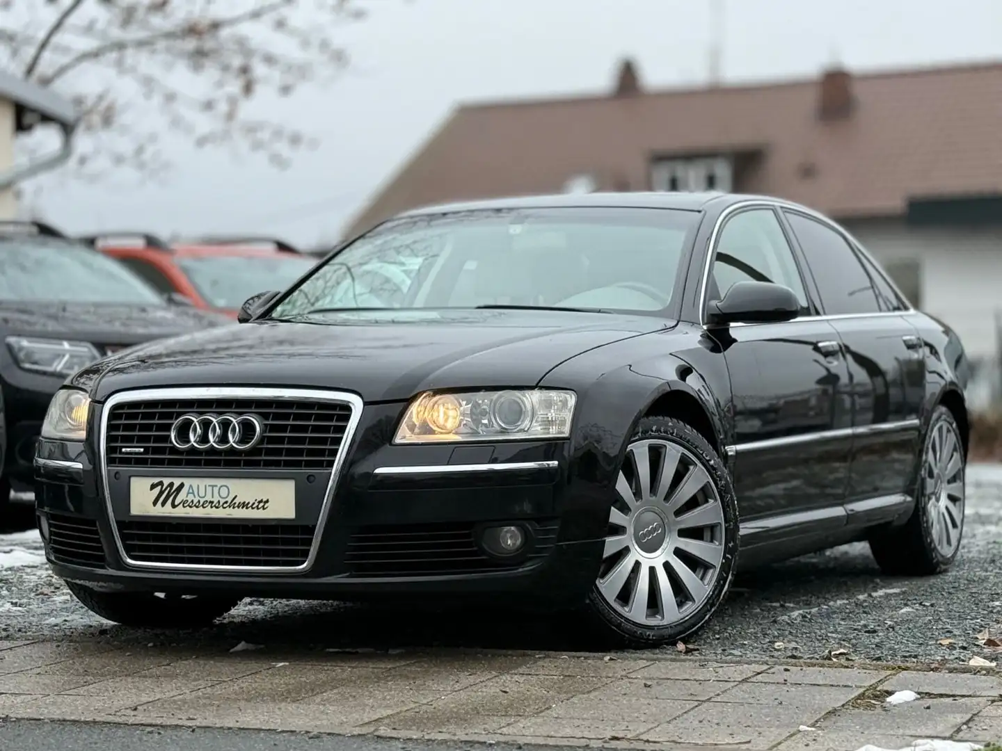 Audi A8 4.2 TDI V8 ABT QUATTRO LEDER PANO SHZ VOLL Noir - 2