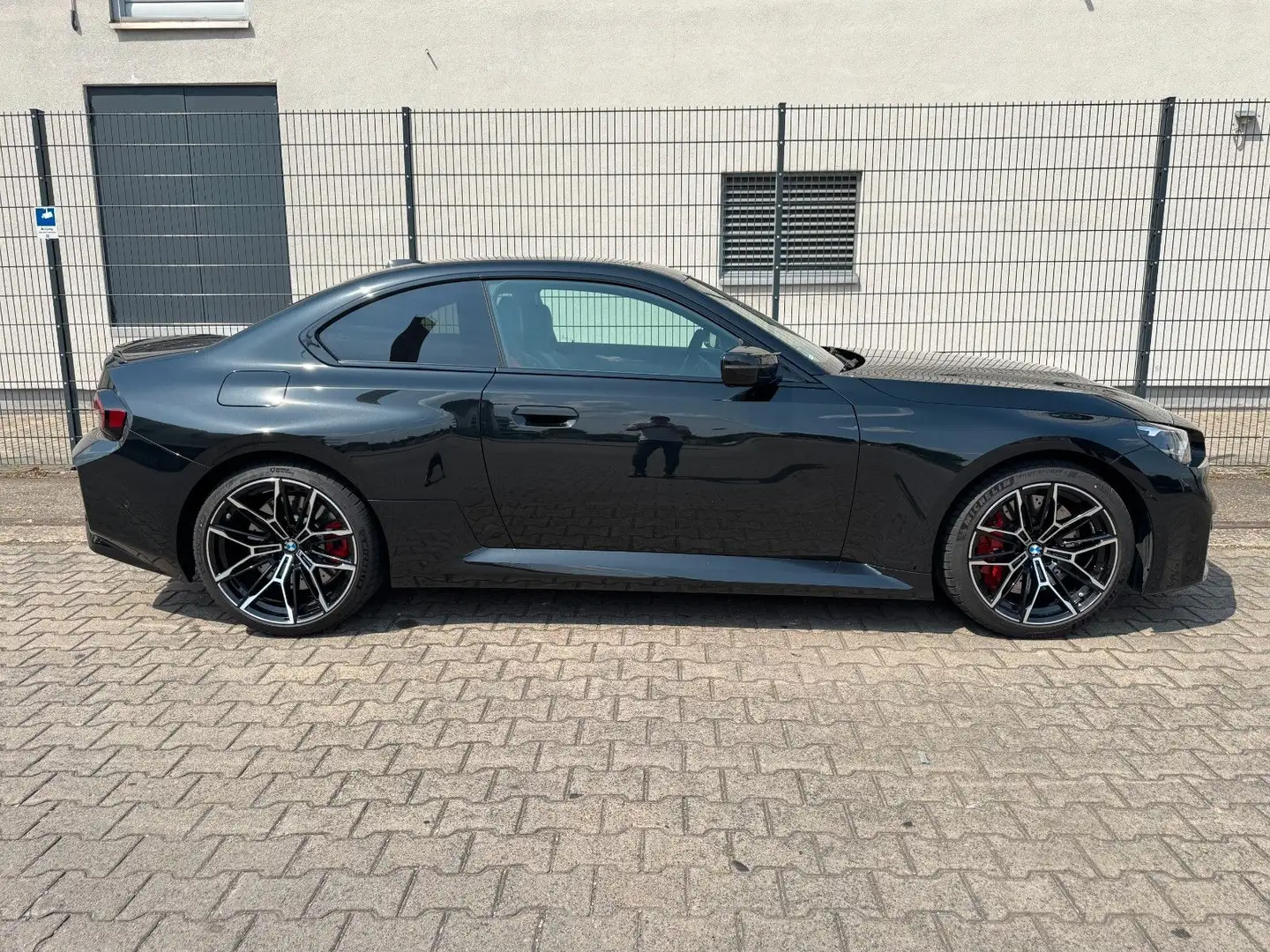 BMW M2 Coupe CARBON/H&K/SCHIEBEDACH Schwarz - 2