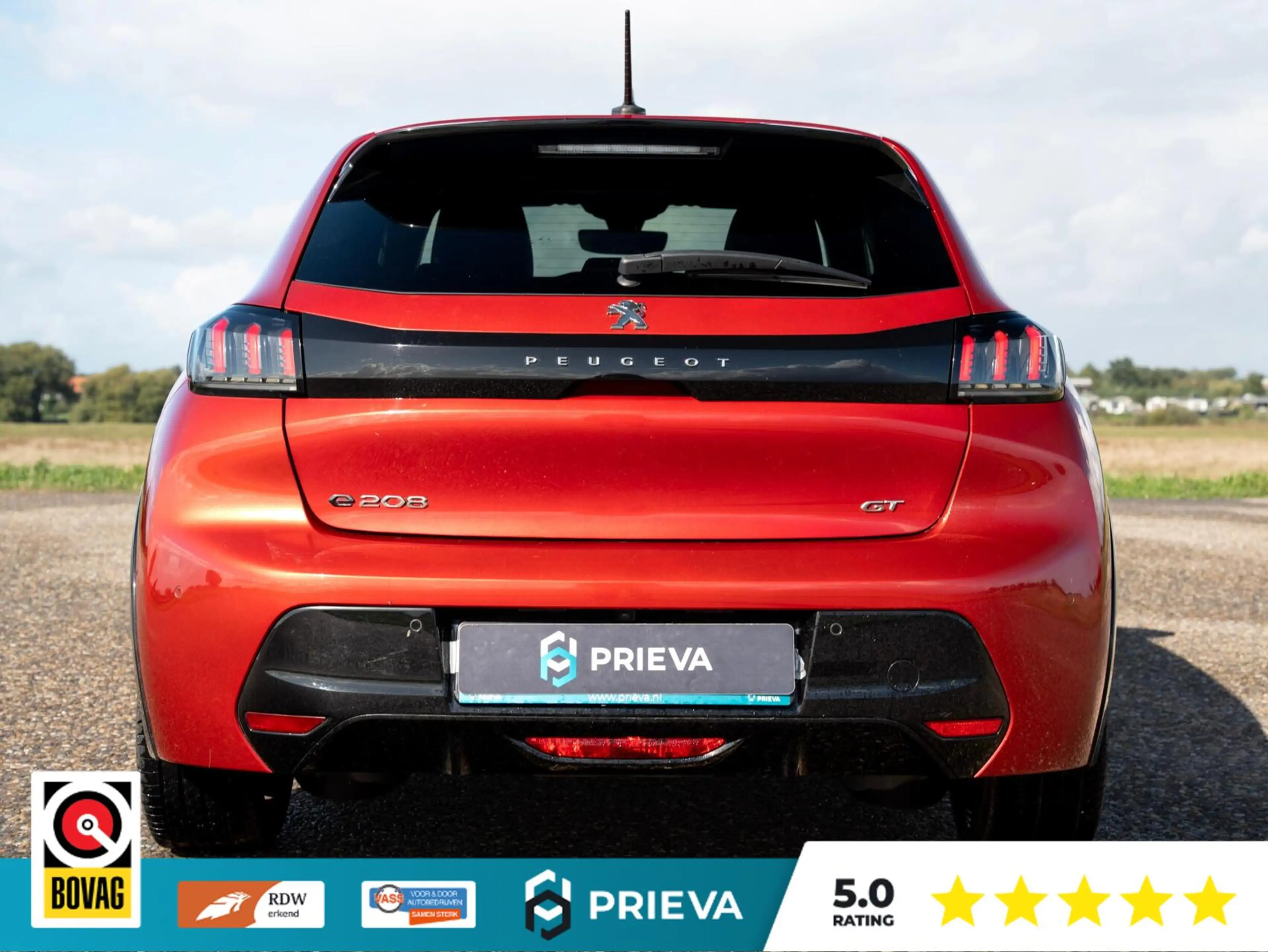 Peugeot e-208 EV GT PANO 350 50 kWh — photo 14