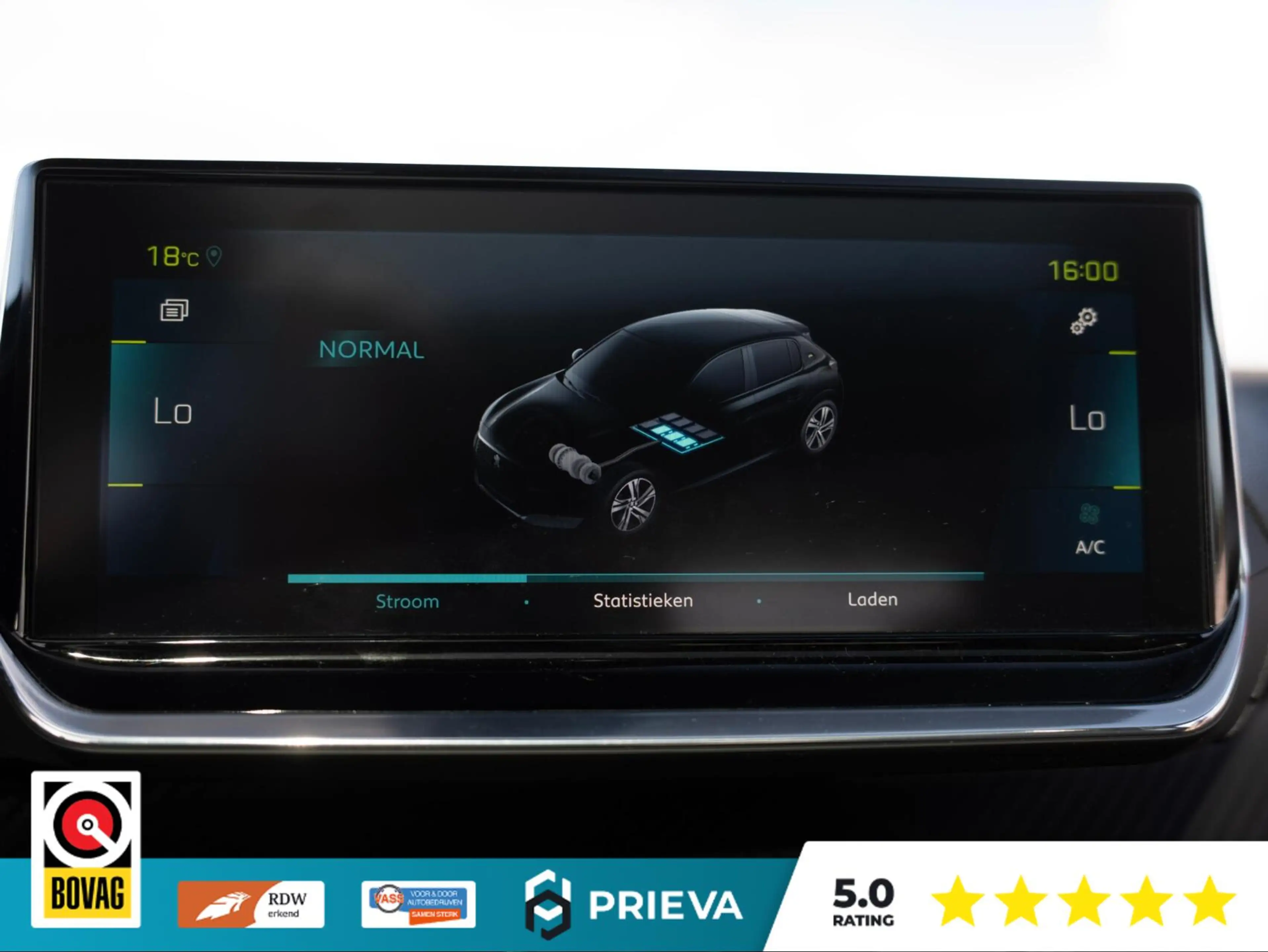Peugeot e-208 EV GT PANO 350 50 kWh — photo 29