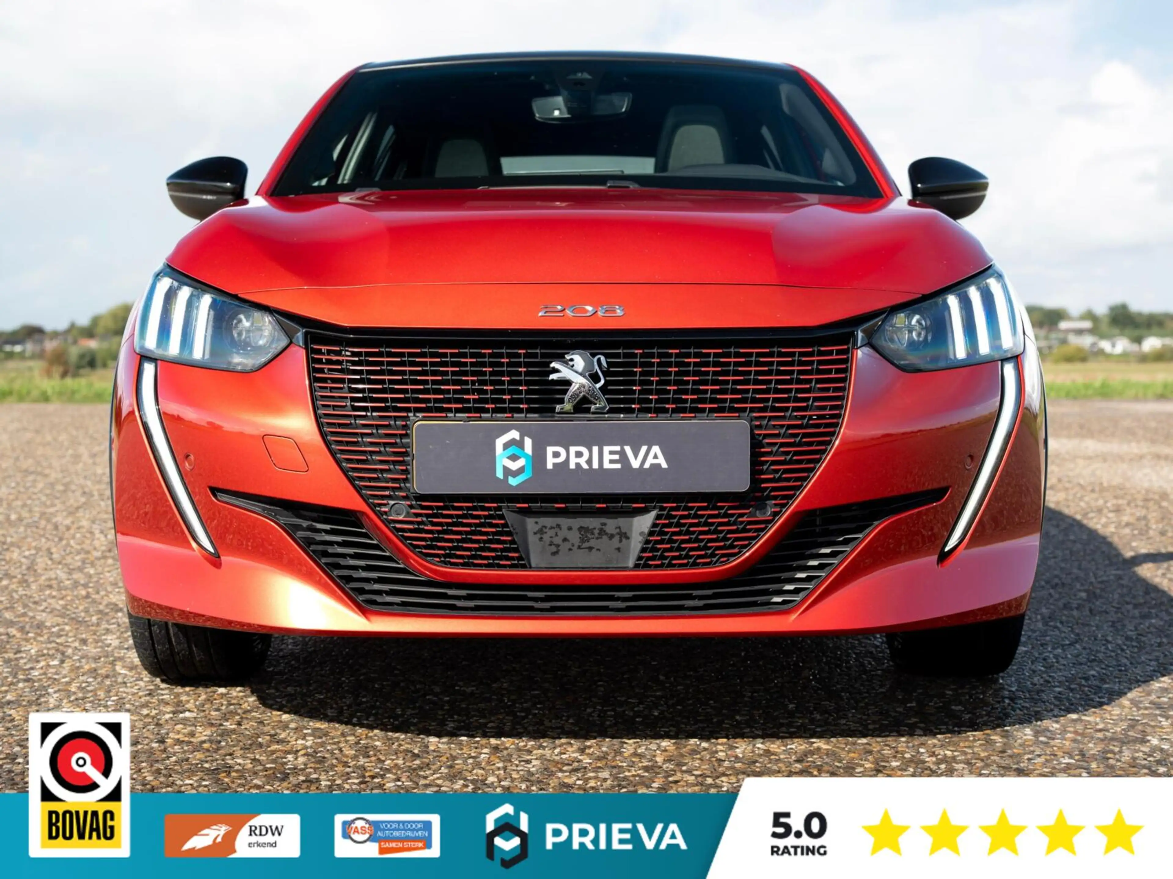 Peugeot e-208 EV GT PANO 350 50 kWh — photo 2