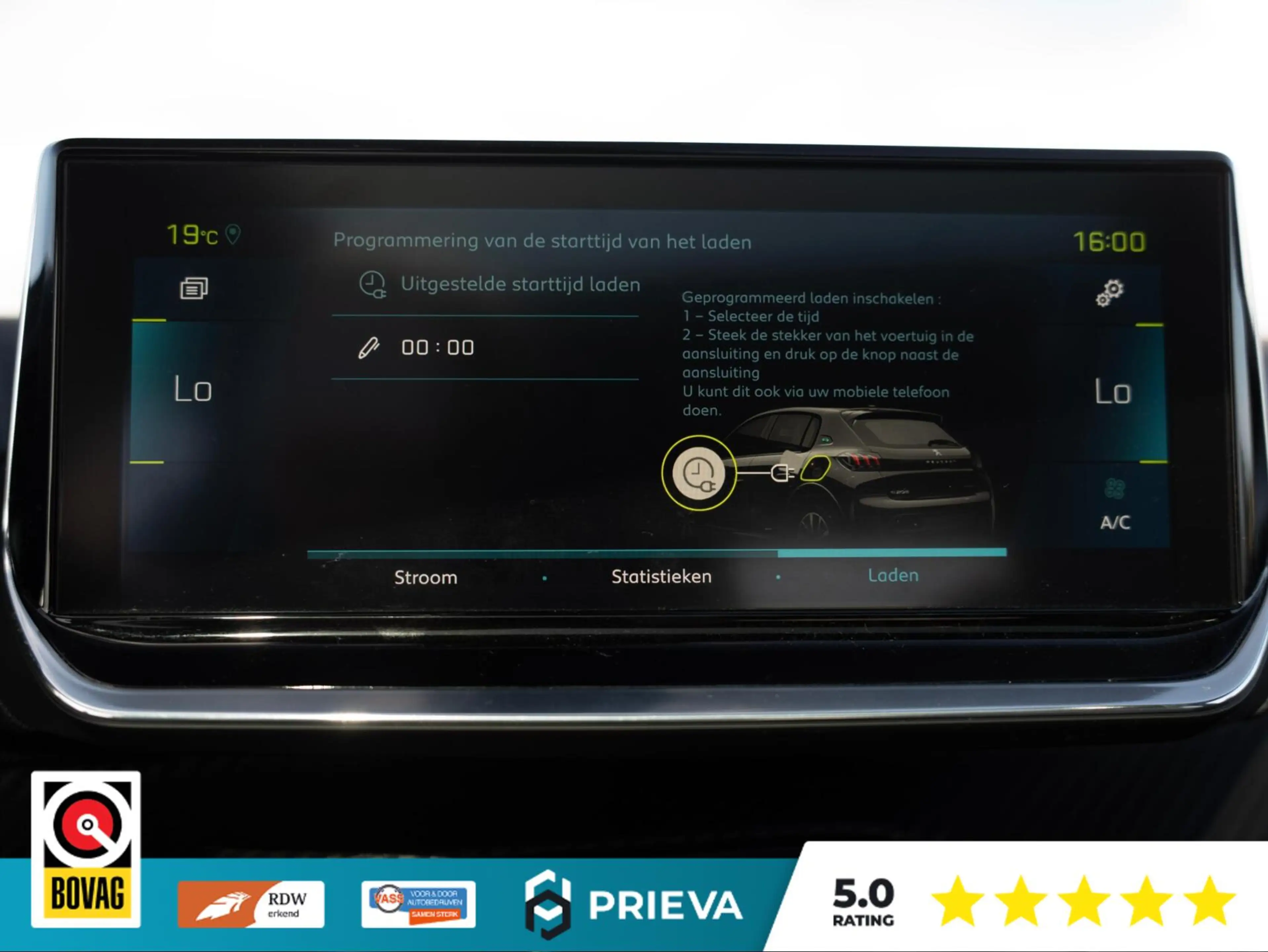 Peugeot e-208 EV GT PANO 350 50 kWh — photo 28