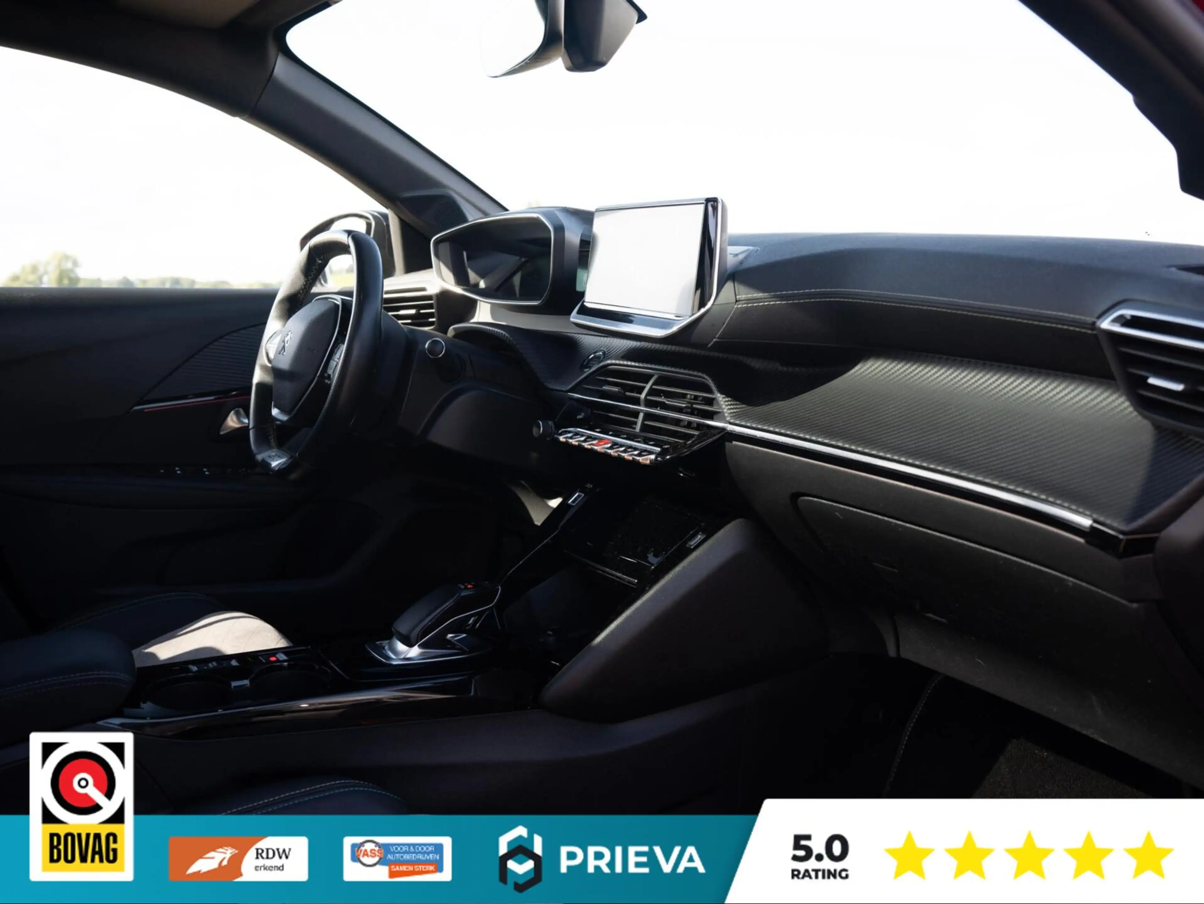 Peugeot e-208 EV GT PANO 350 50 kWh — photo 23