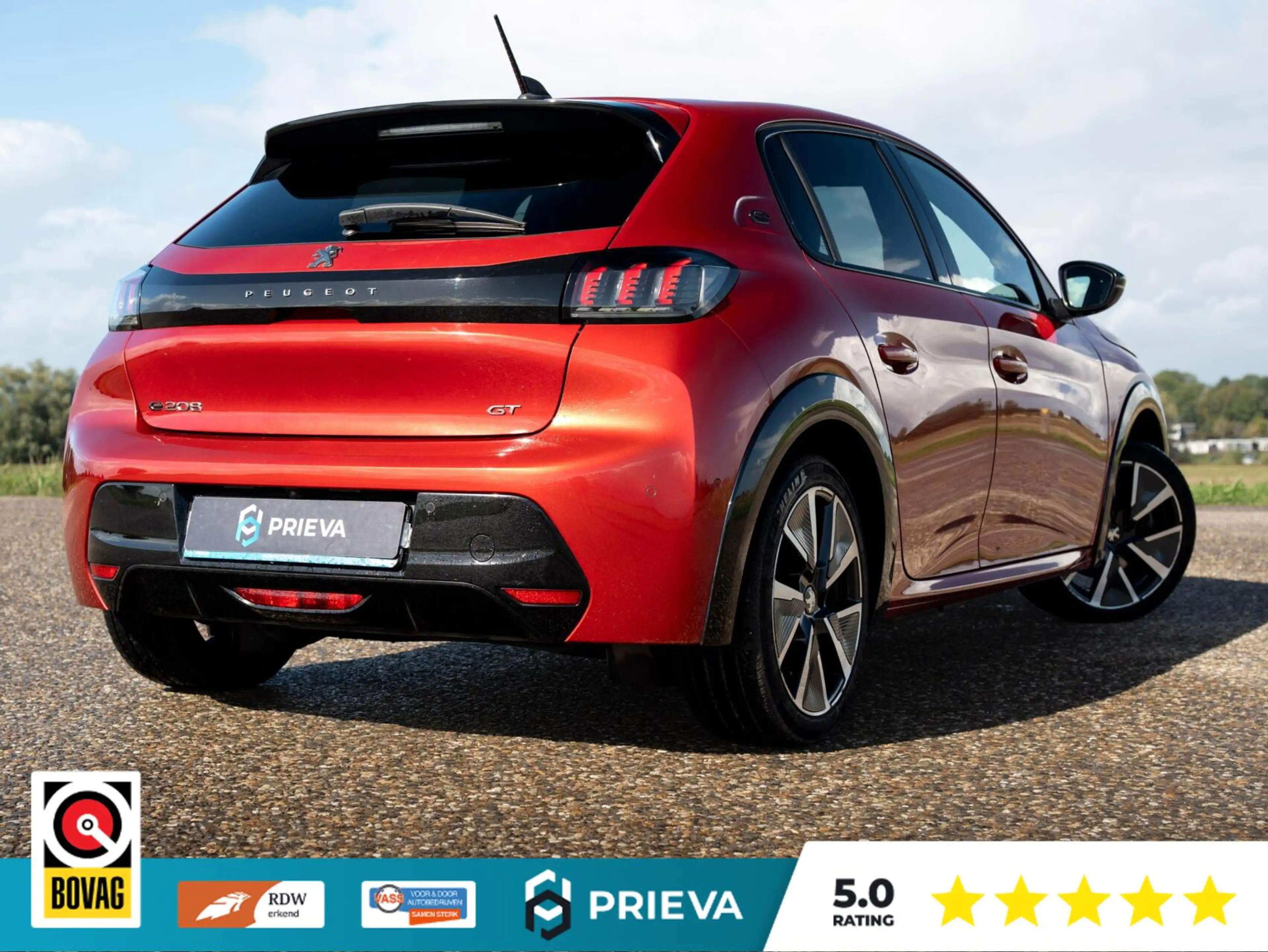 Peugeot e-208 EV GT PANO 350 50 kWh — photo 5
