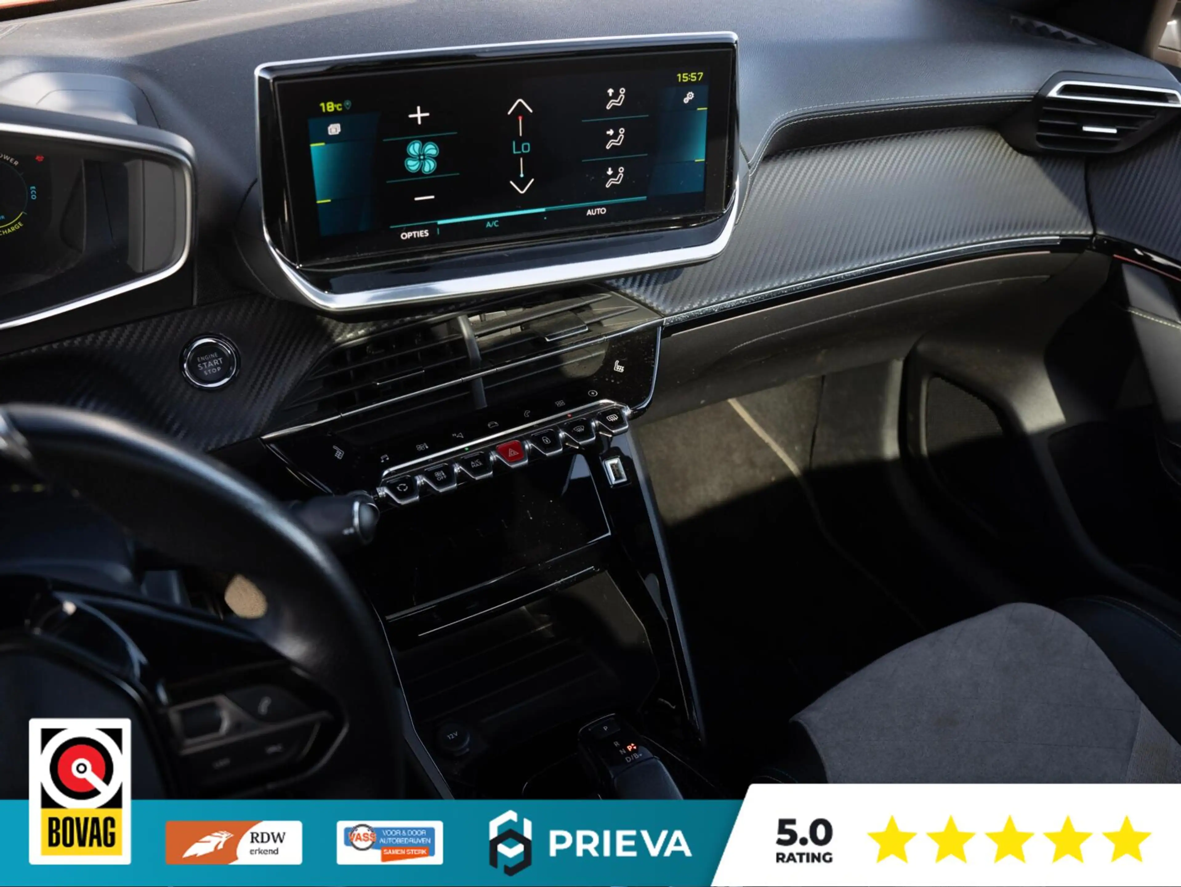 Peugeot e-208 EV GT PANO 350 50 kWh — photo 40