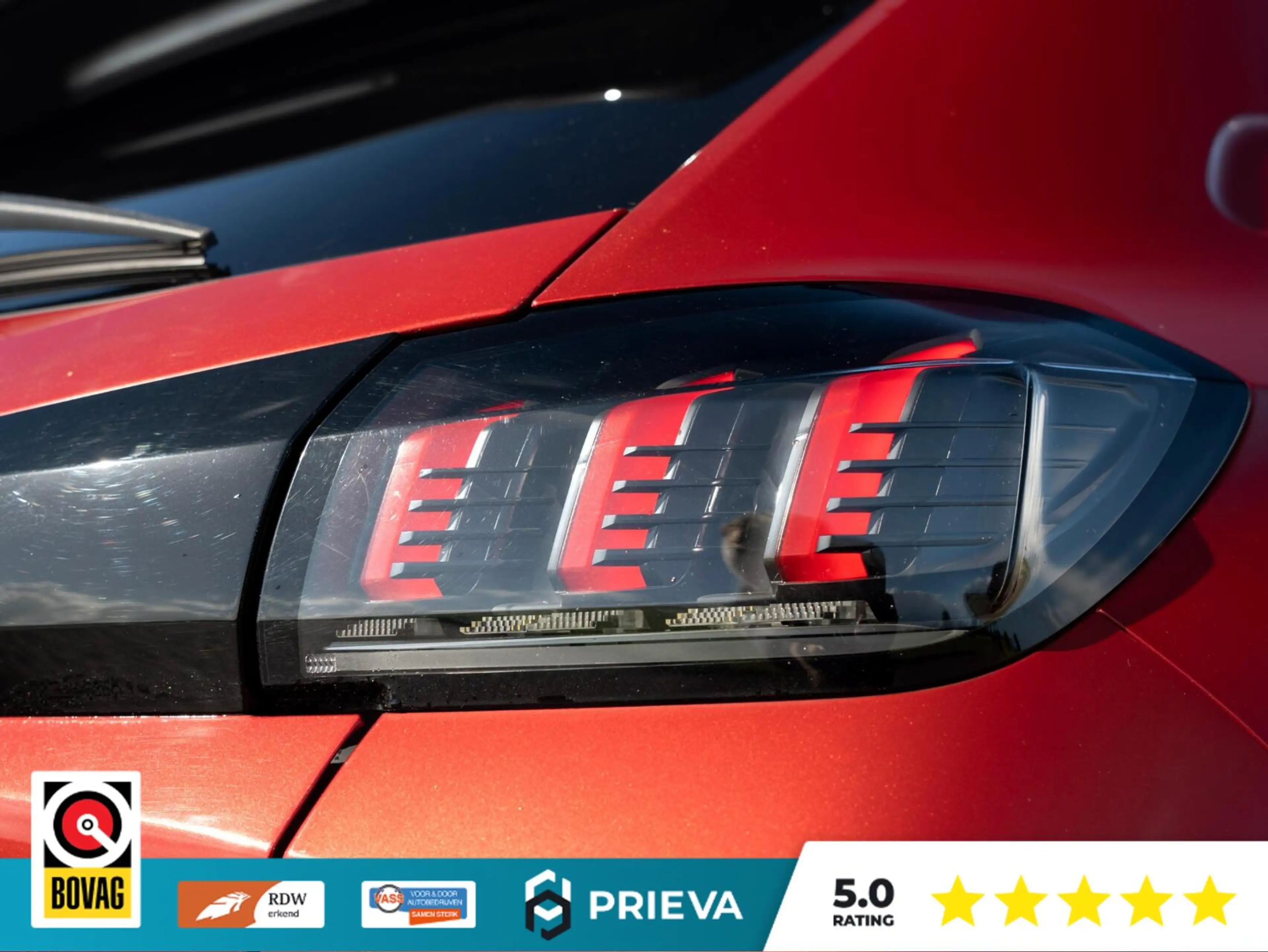 Peugeot e-208 EV GT PANO 350 50 kWh — photo 17