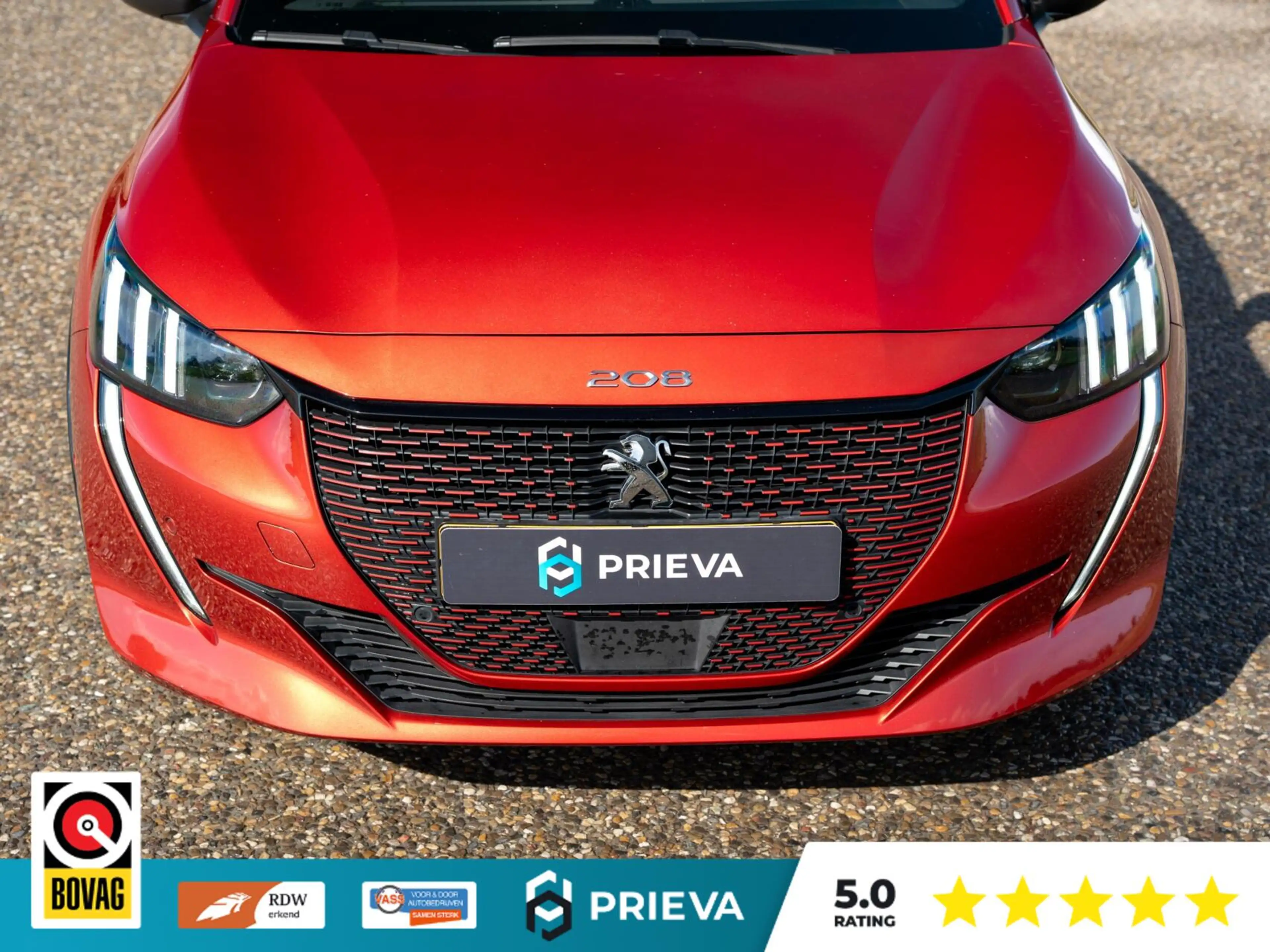 Peugeot e-208 EV GT PANO 350 50 kWh — photo 13