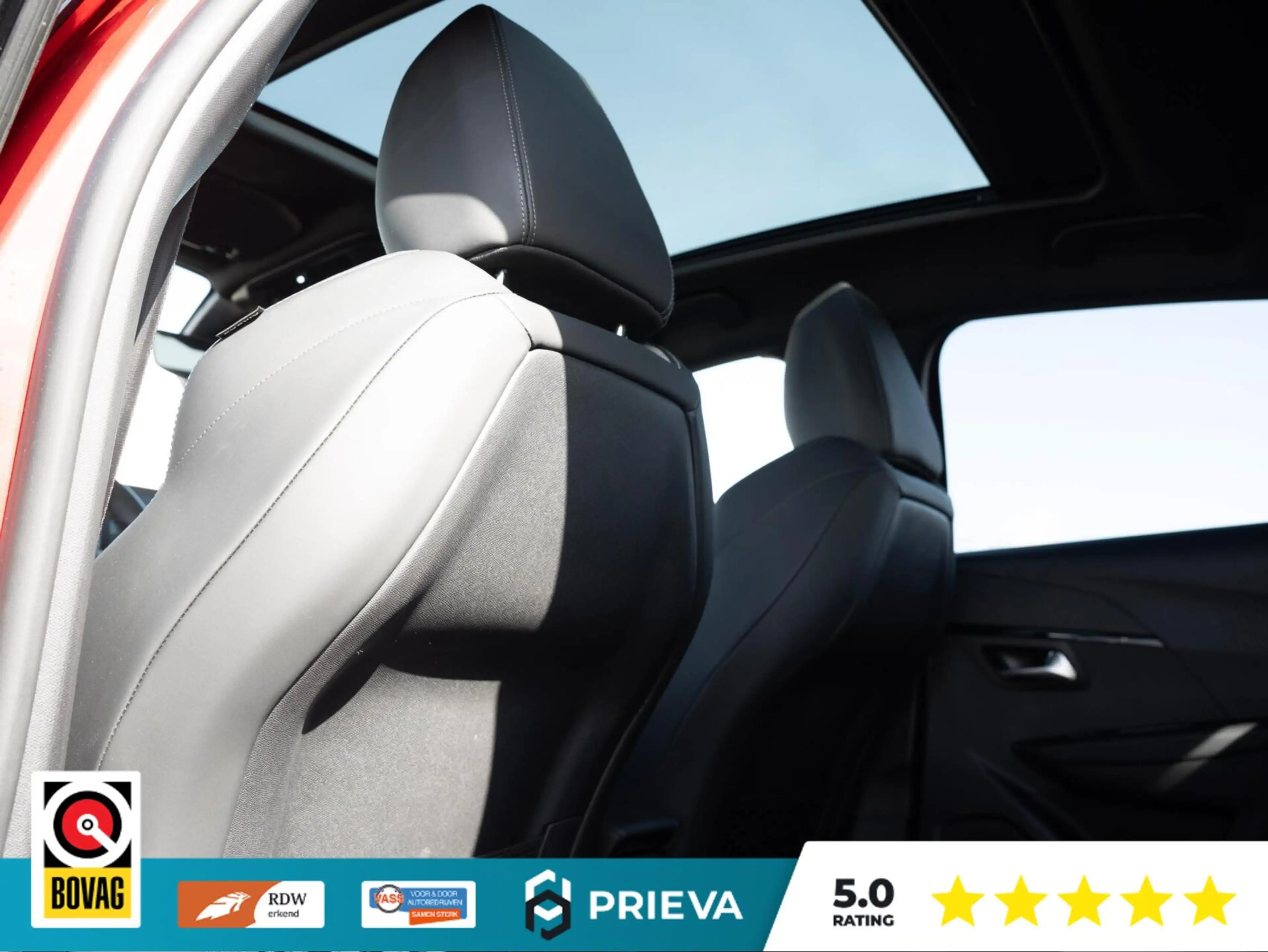 Peugeot e-208 EV GT PANO 350 50 kWh — photo 3