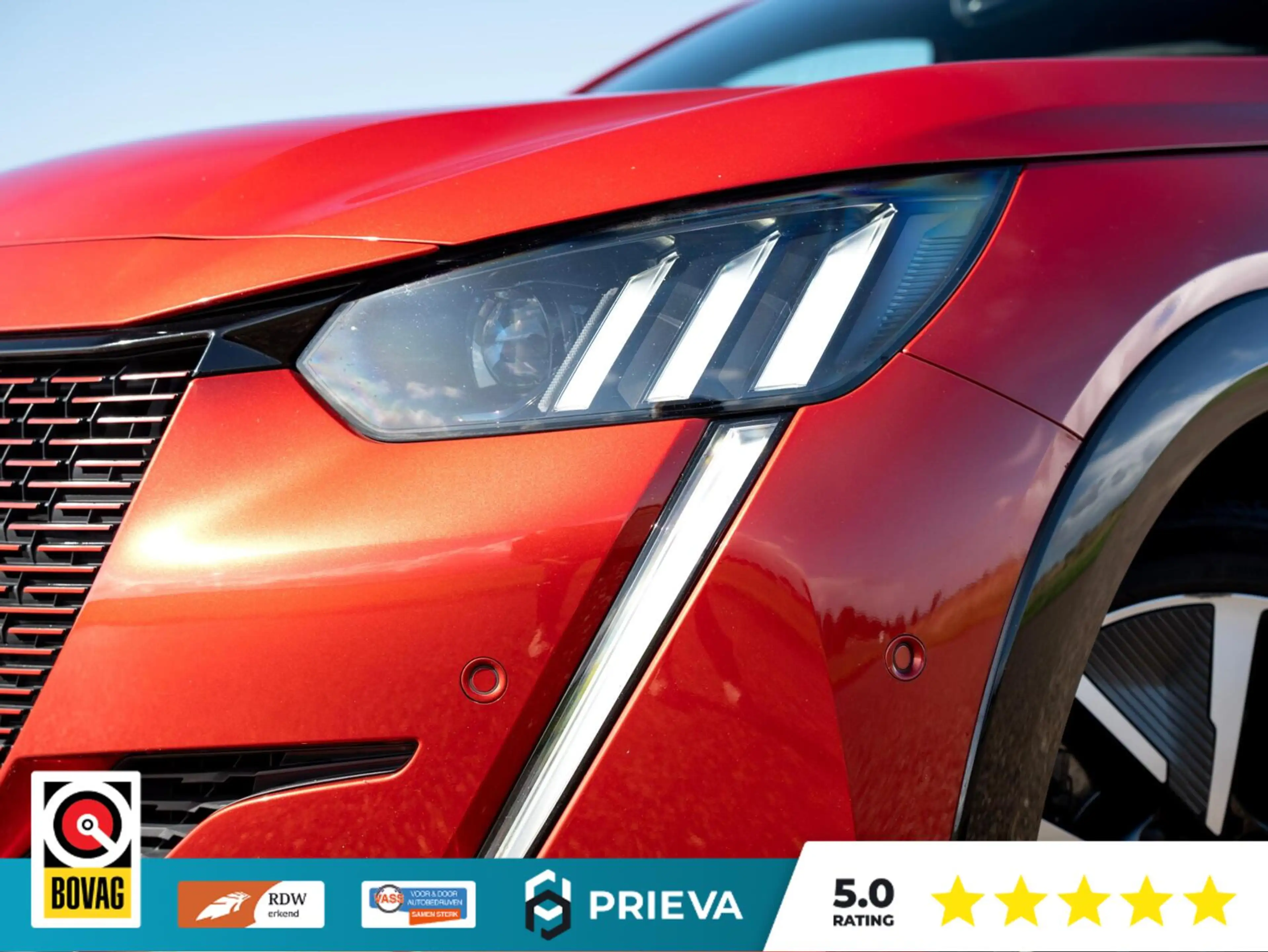 Peugeot e-208 EV GT PANO 350 50 kWh — photo 8
