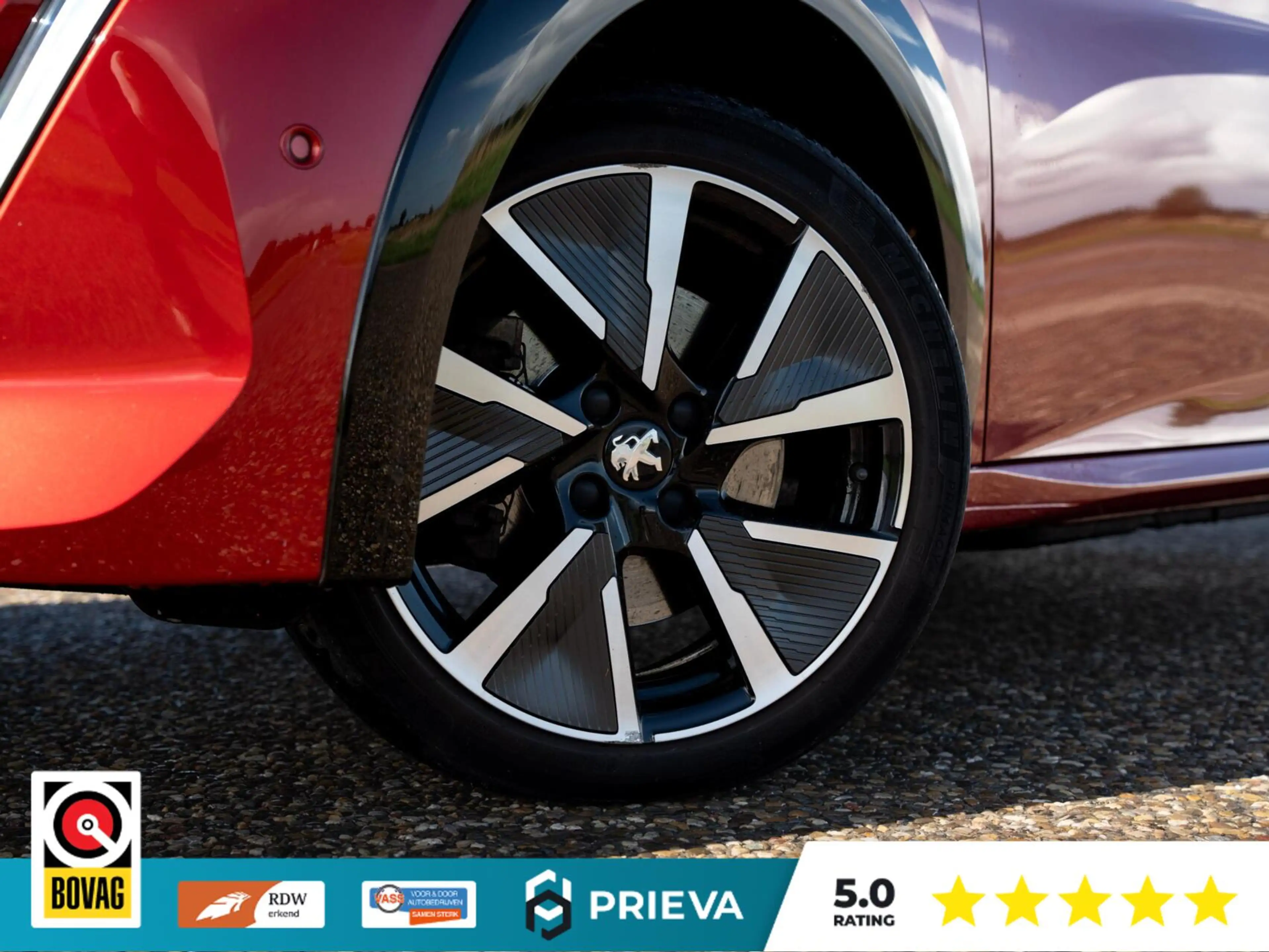 Peugeot e-208 EV GT PANO 350 50 kWh — photo 10