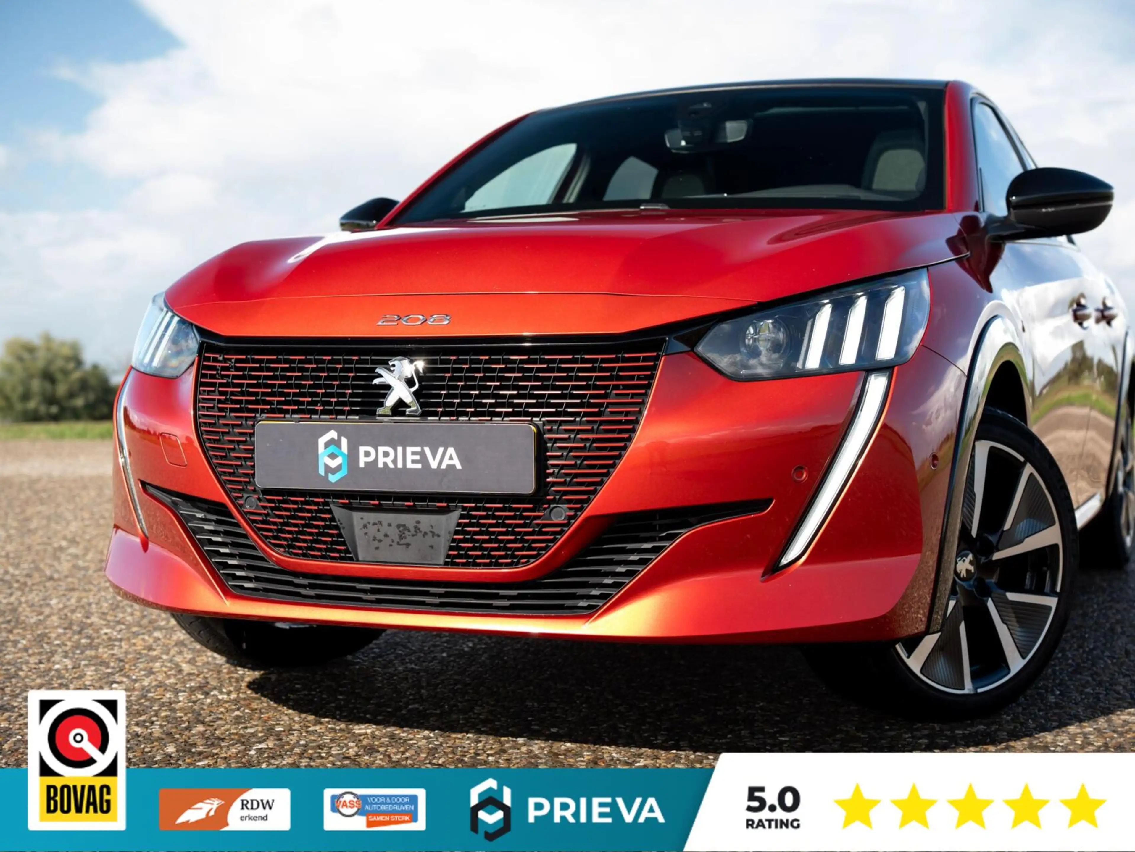 Peugeot e-208 EV GT PANO 350 50 kWh — photo 18