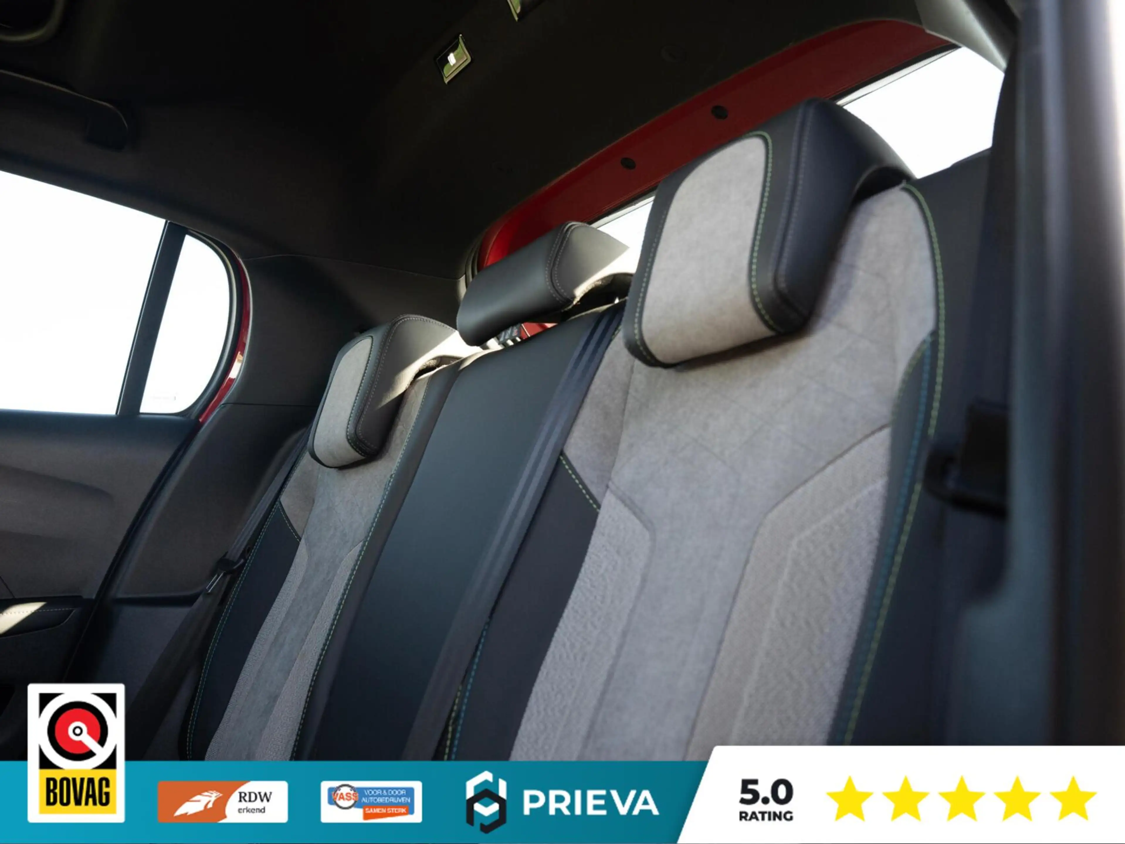 Peugeot e-208 EV GT PANO 350 50 kWh — photo 25