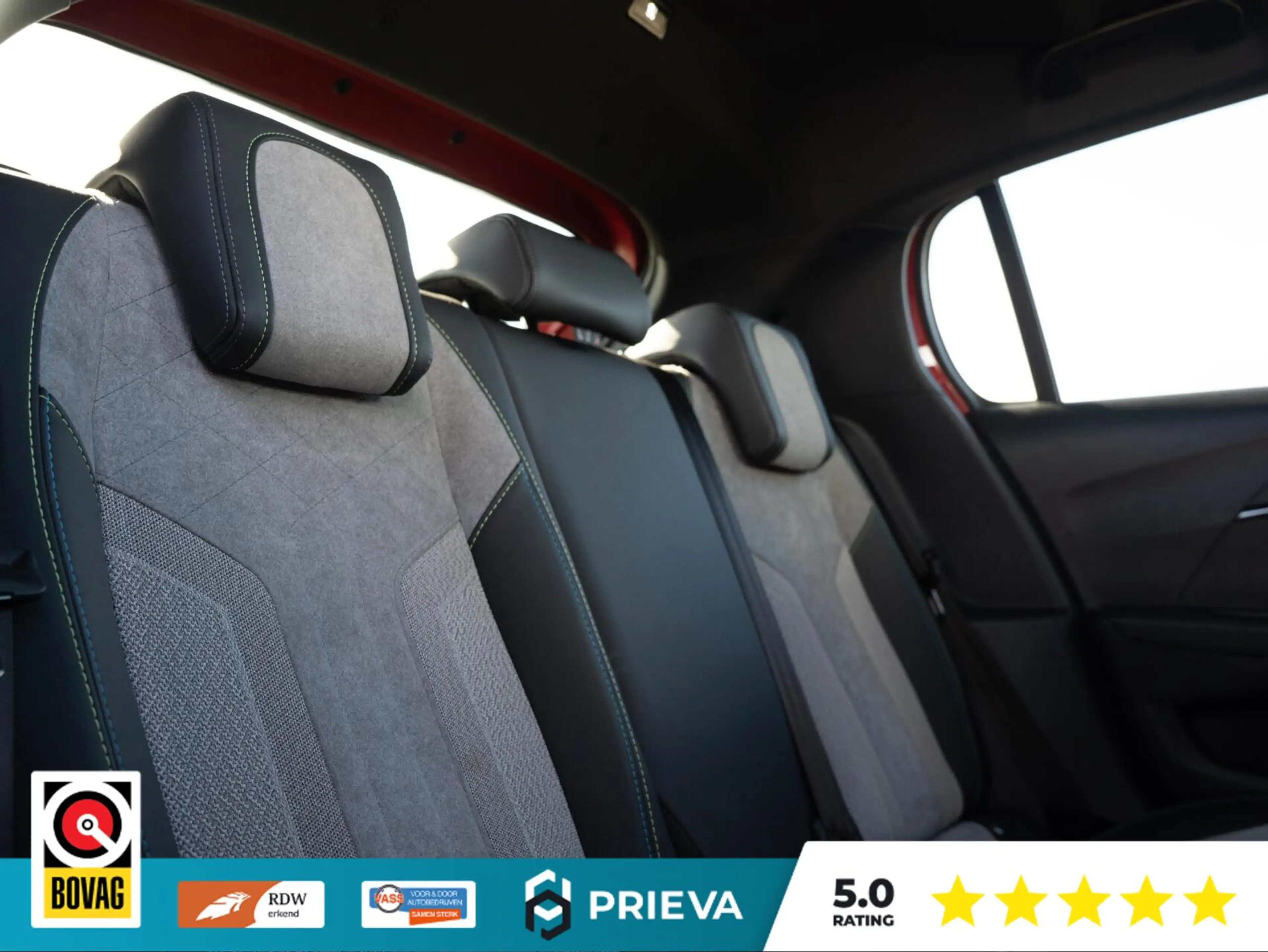 Peugeot e-208 EV GT PANO 350 50 kWh — photo 24