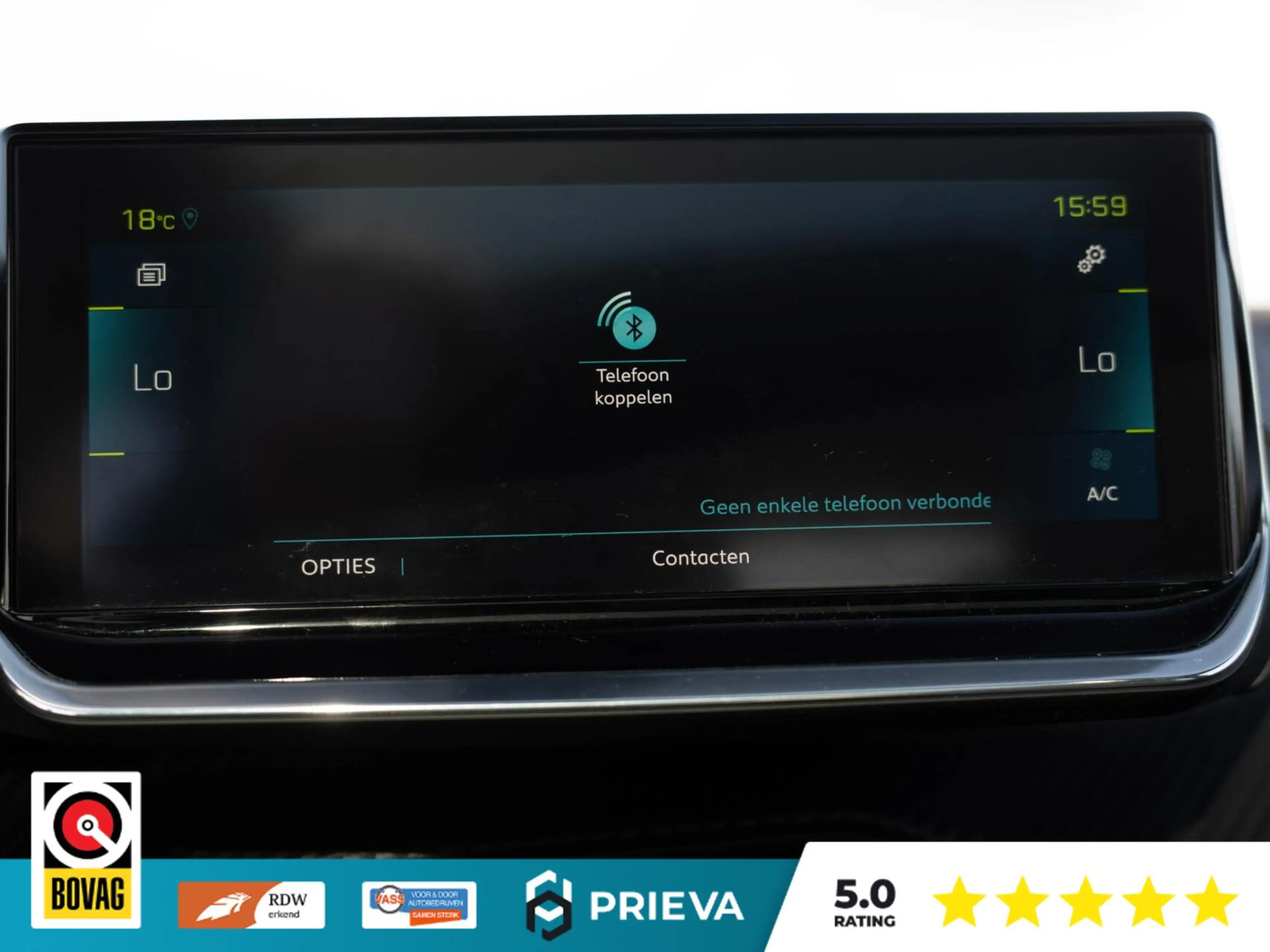 Peugeot e-208 EV GT PANO 350 50 kWh — photo 31
