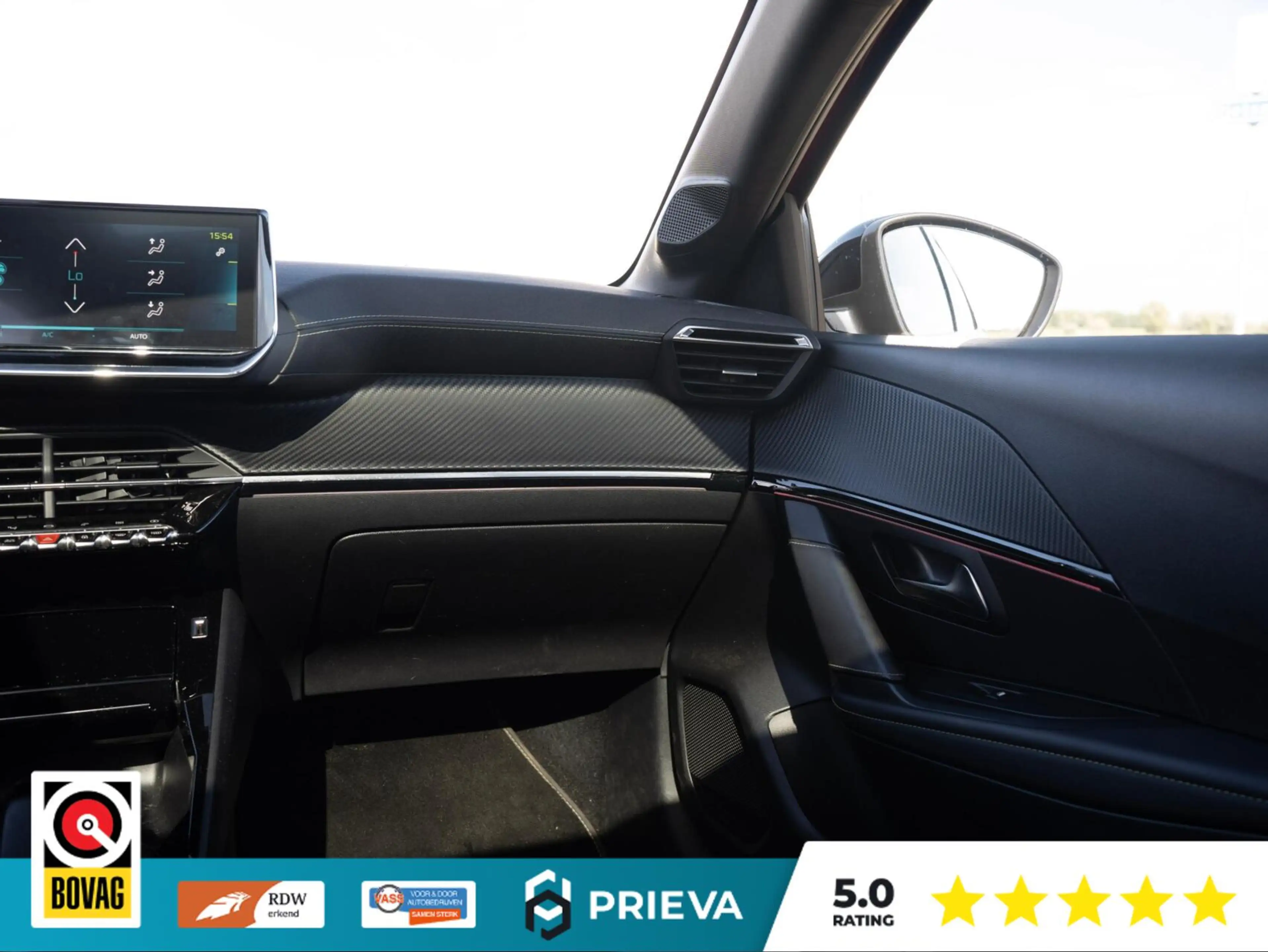 Peugeot e-208 EV GT PANO 350 50 kWh — photo 50