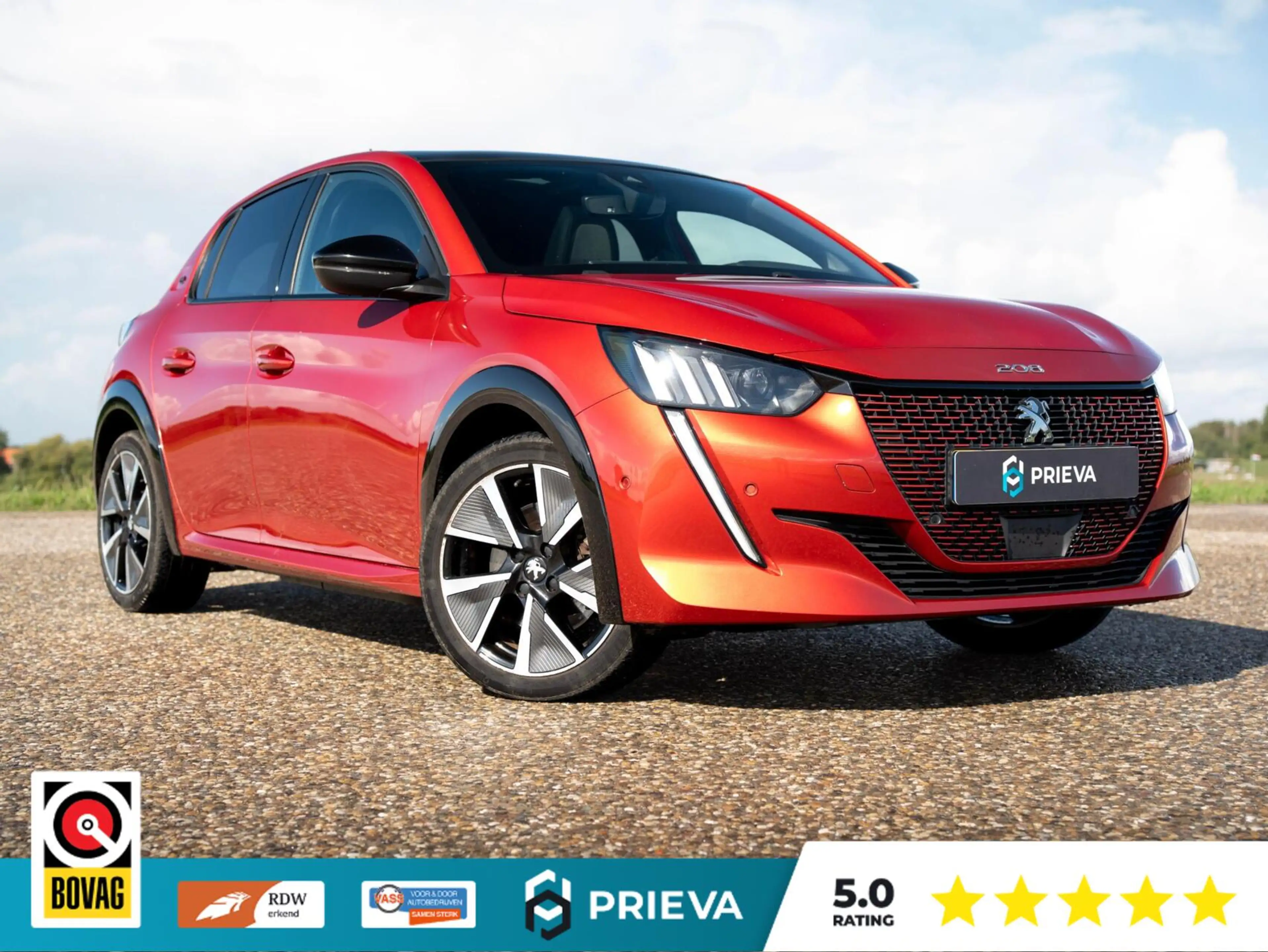 Peugeot e-208 EV GT PANO 350 50 kWh — photo 7