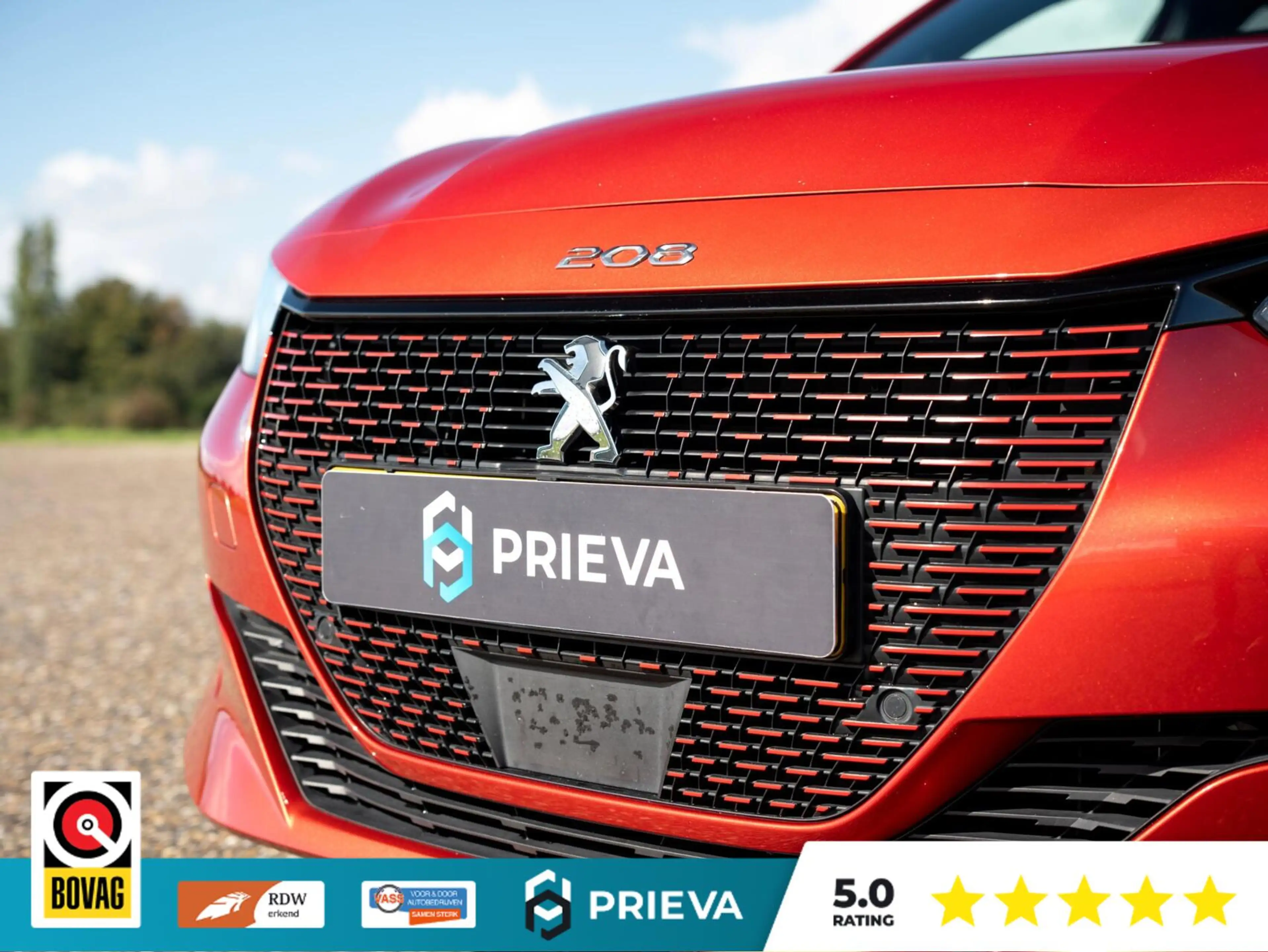 Peugeot e-208 EV GT PANO 350 50 kWh — photo 9