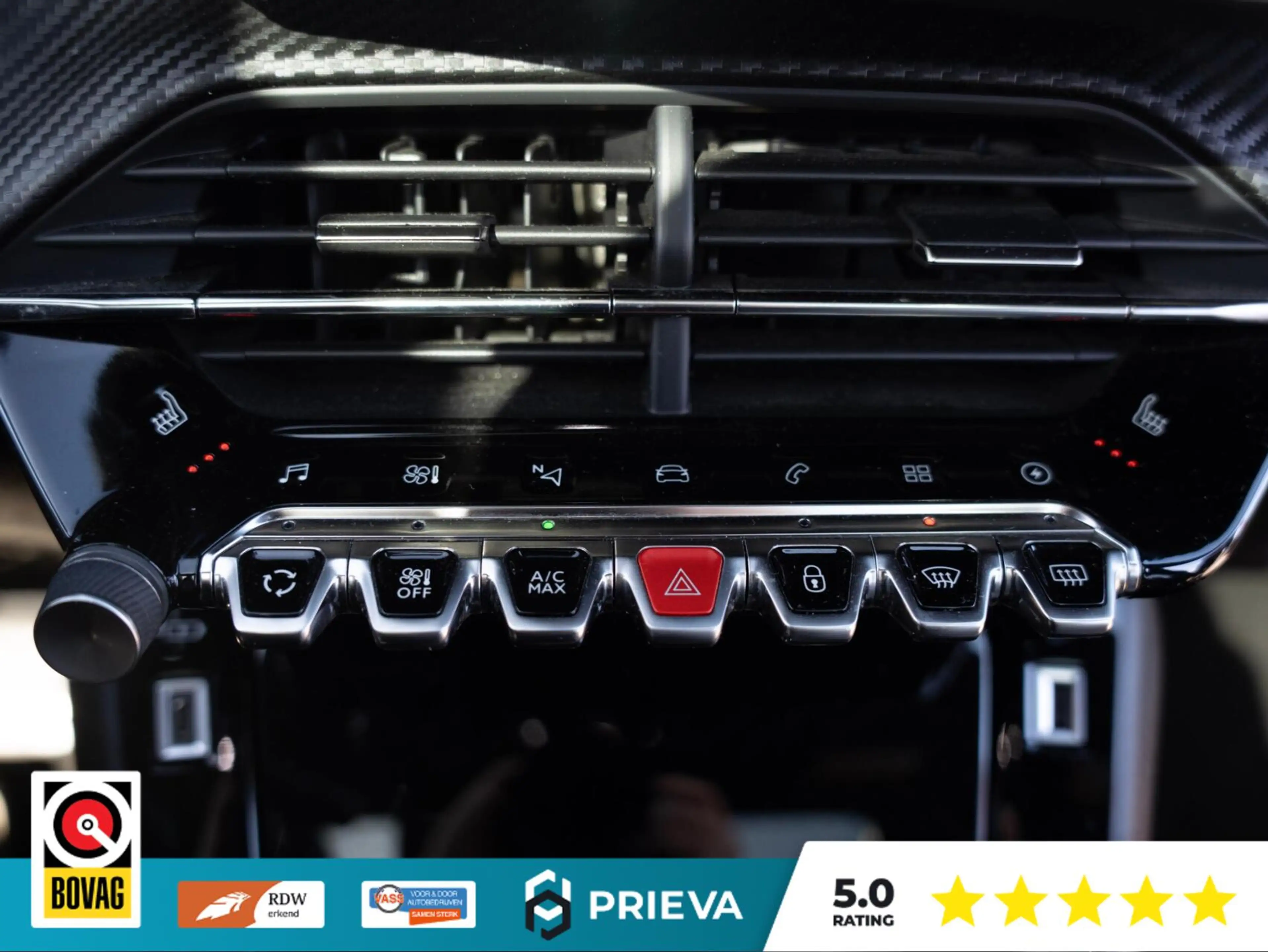 Peugeot e-208 EV GT PANO 350 50 kWh — photo 36