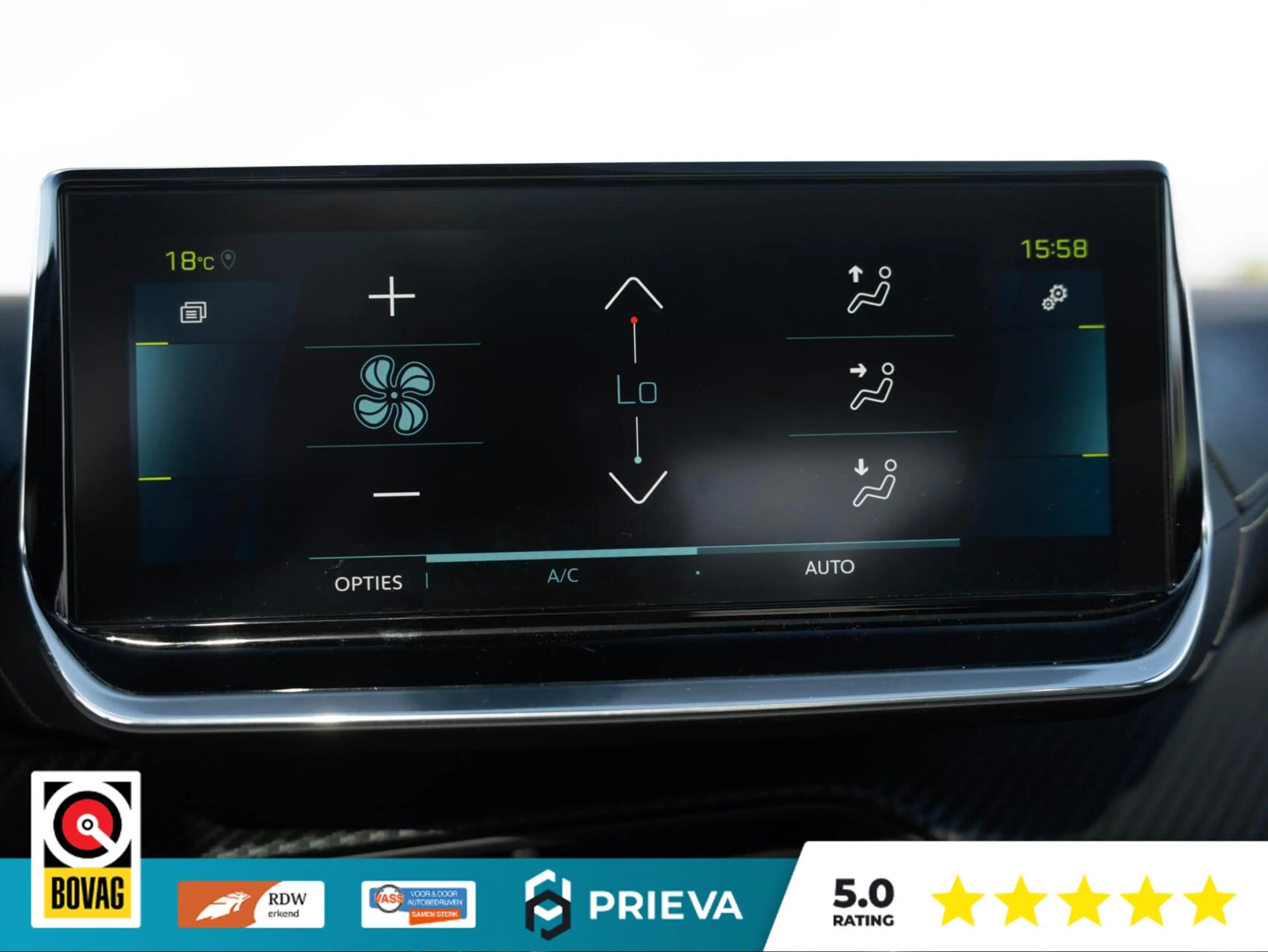 Peugeot e-208 EV GT PANO 350 50 kWh — photo 35