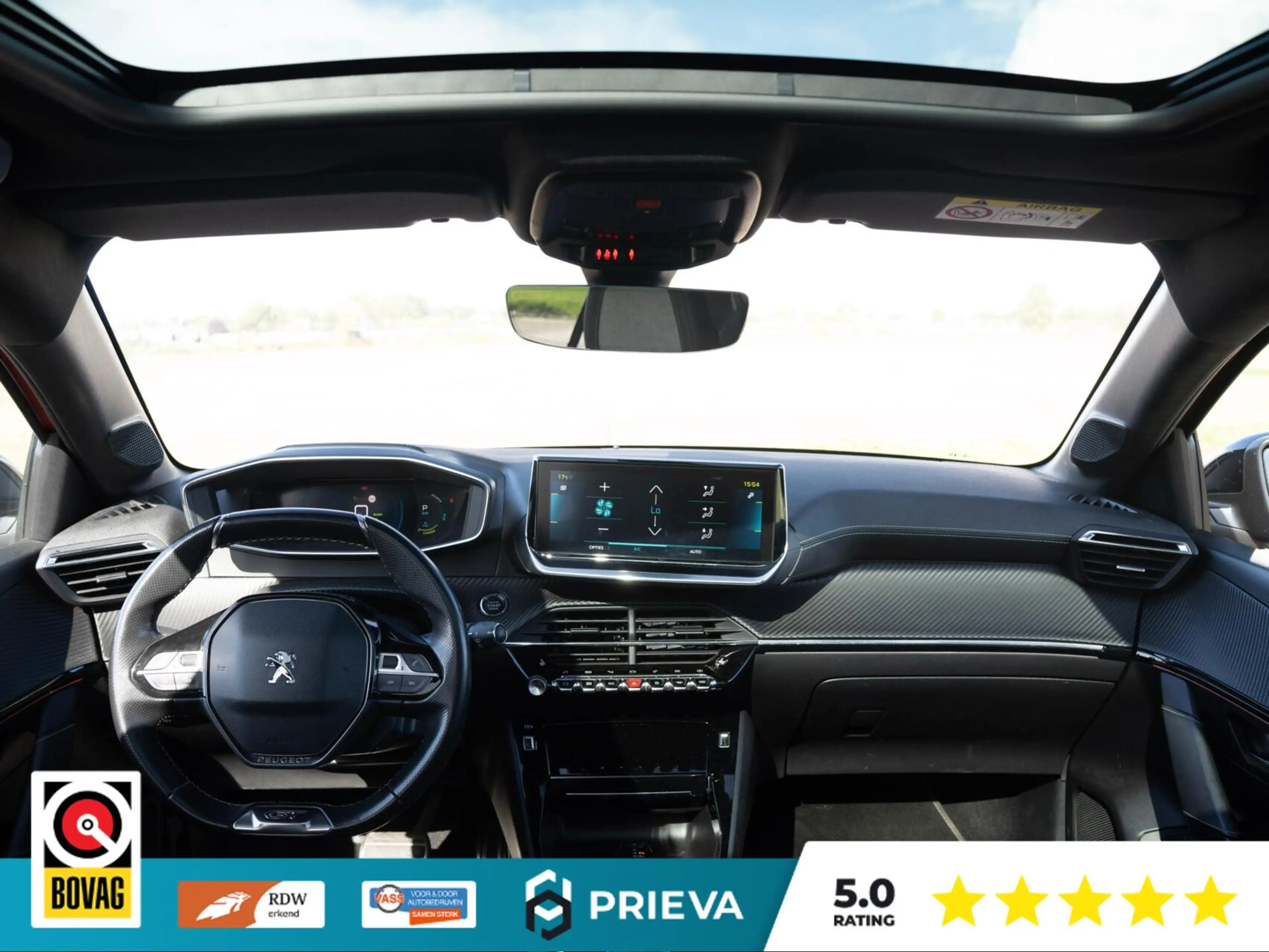 Peugeot e-208 EV GT PANO 350 50 kWh — photo 19