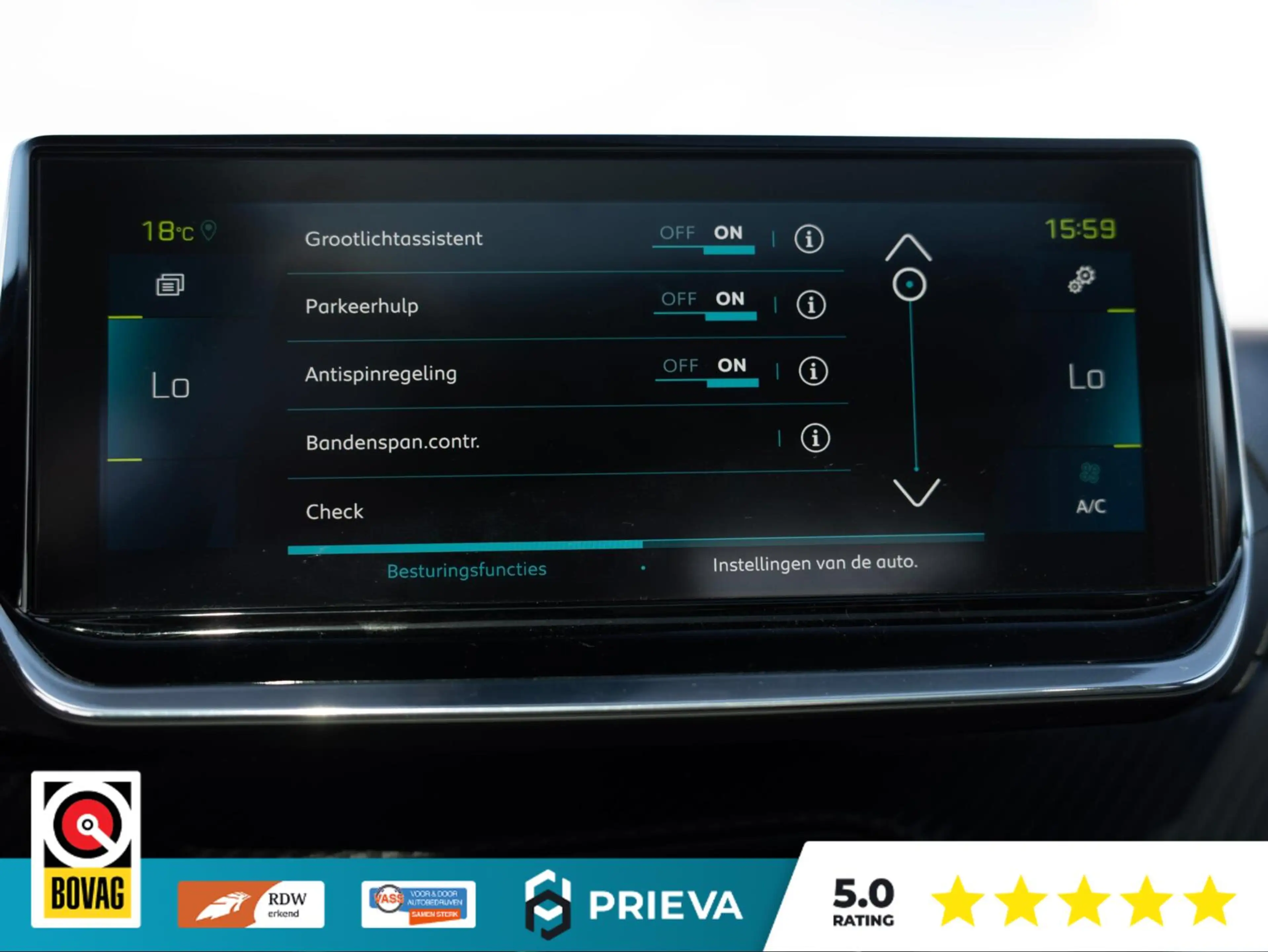 Peugeot e-208 EV GT PANO 350 50 kWh — photo 32