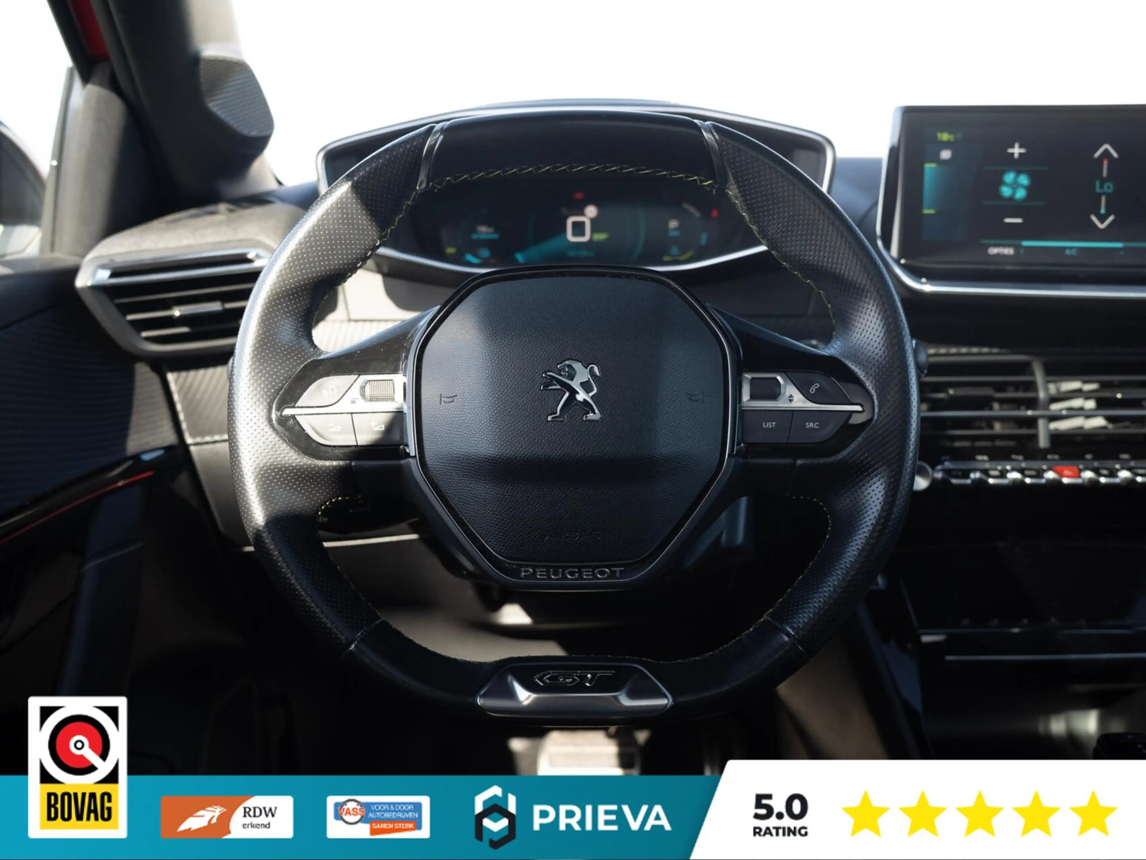 Peugeot e-208 EV GT PANO 350 50 kWh — photo 22