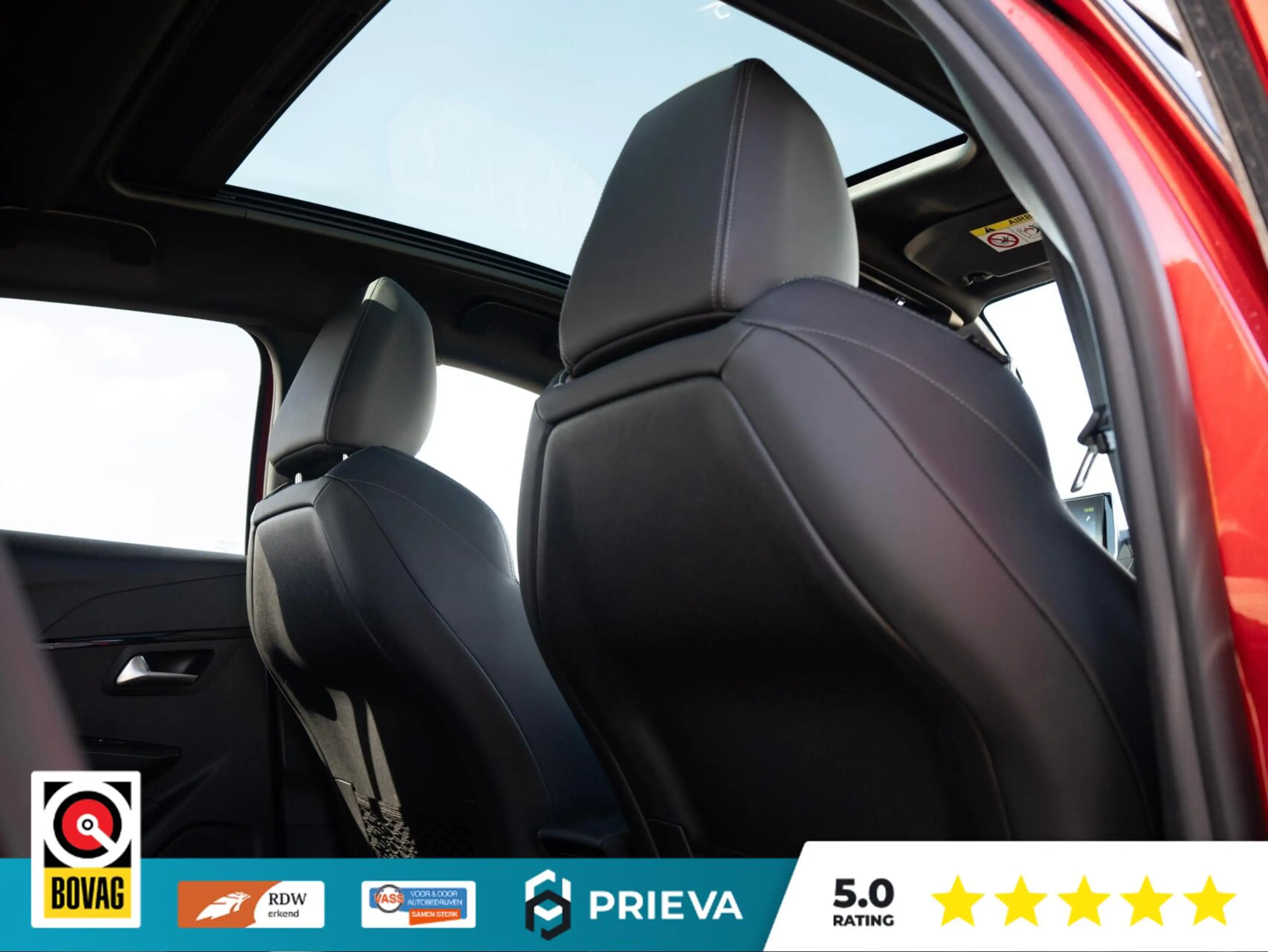 Peugeot e-208 EV GT PANO 350 50 kWh — photo 49