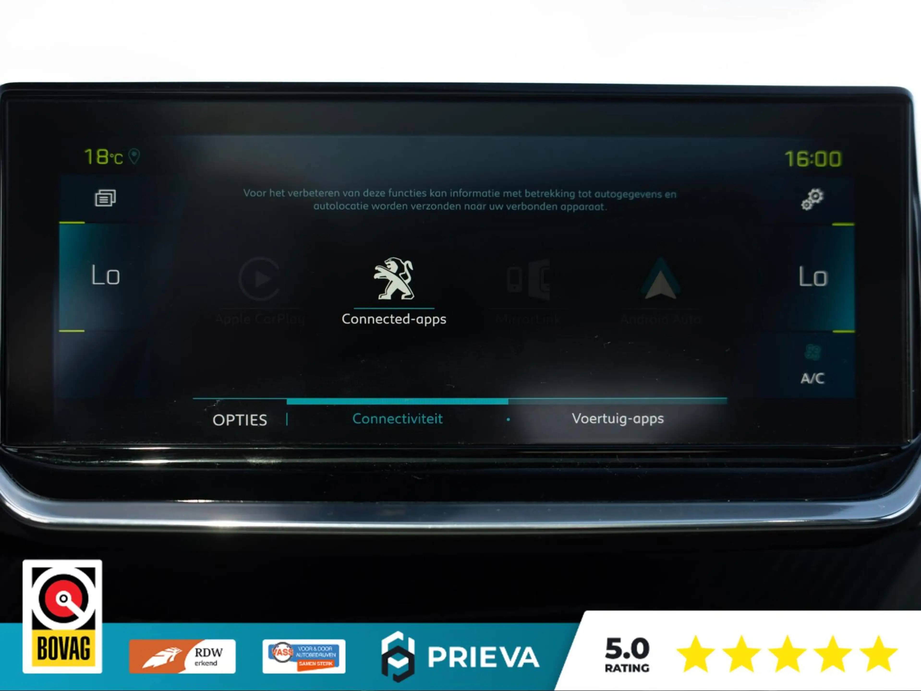 Peugeot e-208 EV GT PANO 350 50 kWh — photo 30