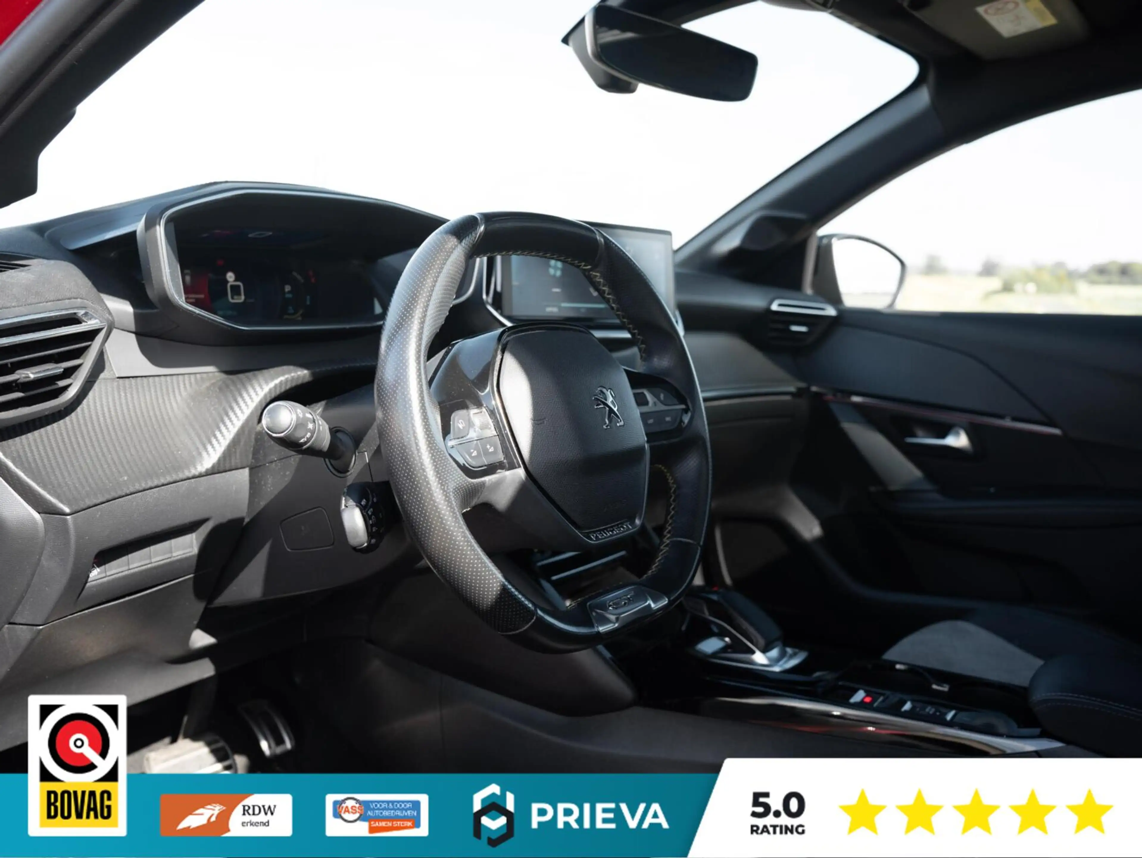 Peugeot e-208 EV GT PANO 350 50 kWh — photo 21