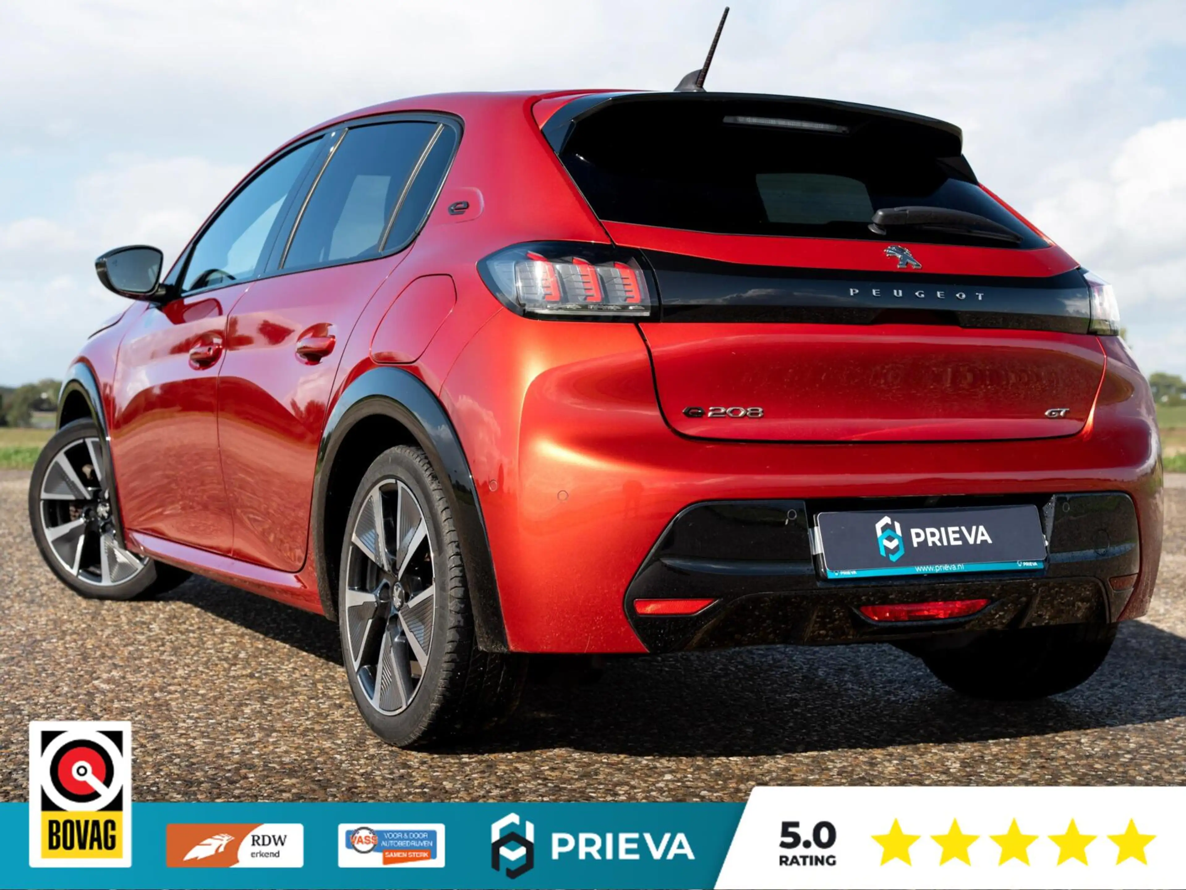 Peugeot e-208 EV GT PANO 350 50 kWh — photo 15