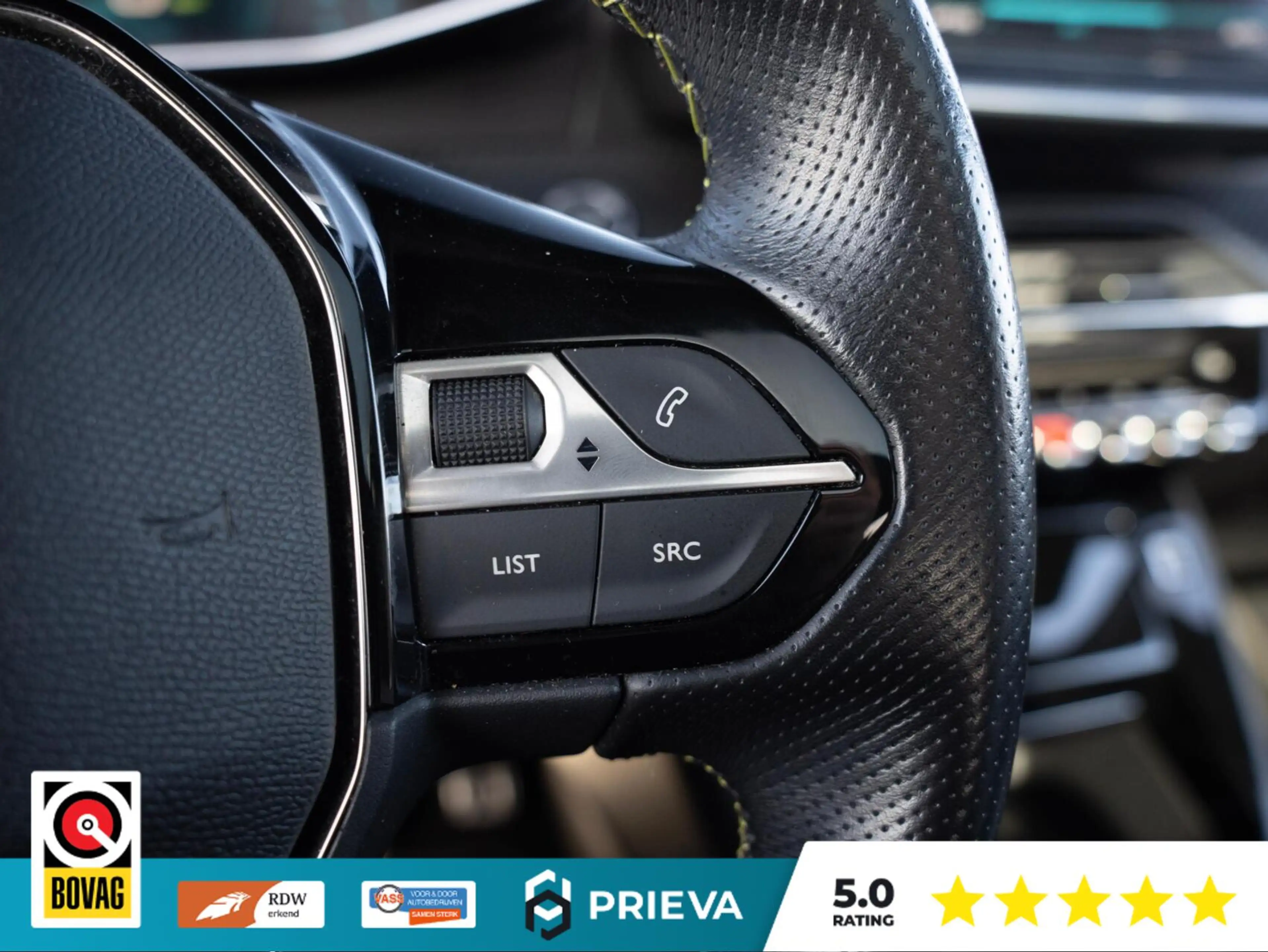 Peugeot e-208 EV GT PANO 350 50 kWh — photo 46