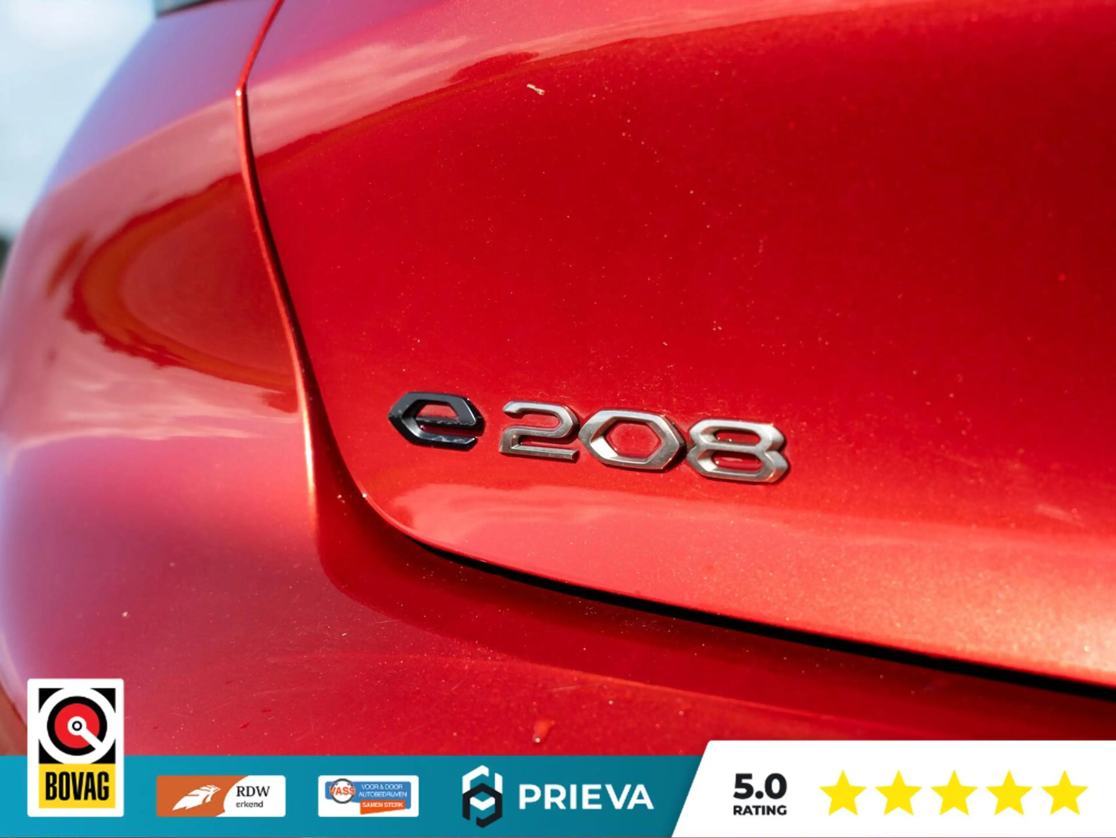 Peugeot e-208 EV GT PANO 350 50 kWh — photo 12