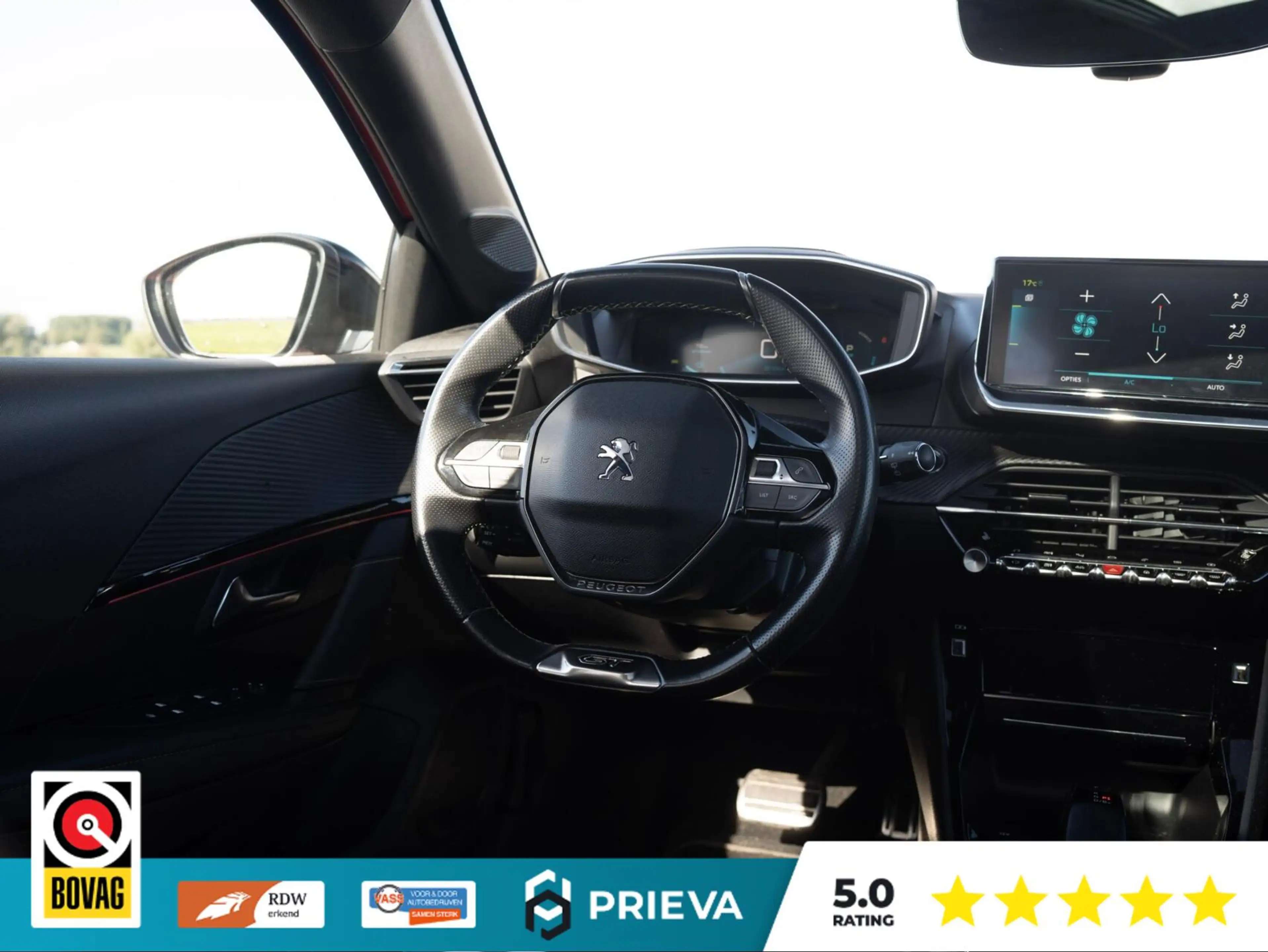 Peugeot e-208 EV GT PANO 350 50 kWh — photo 27