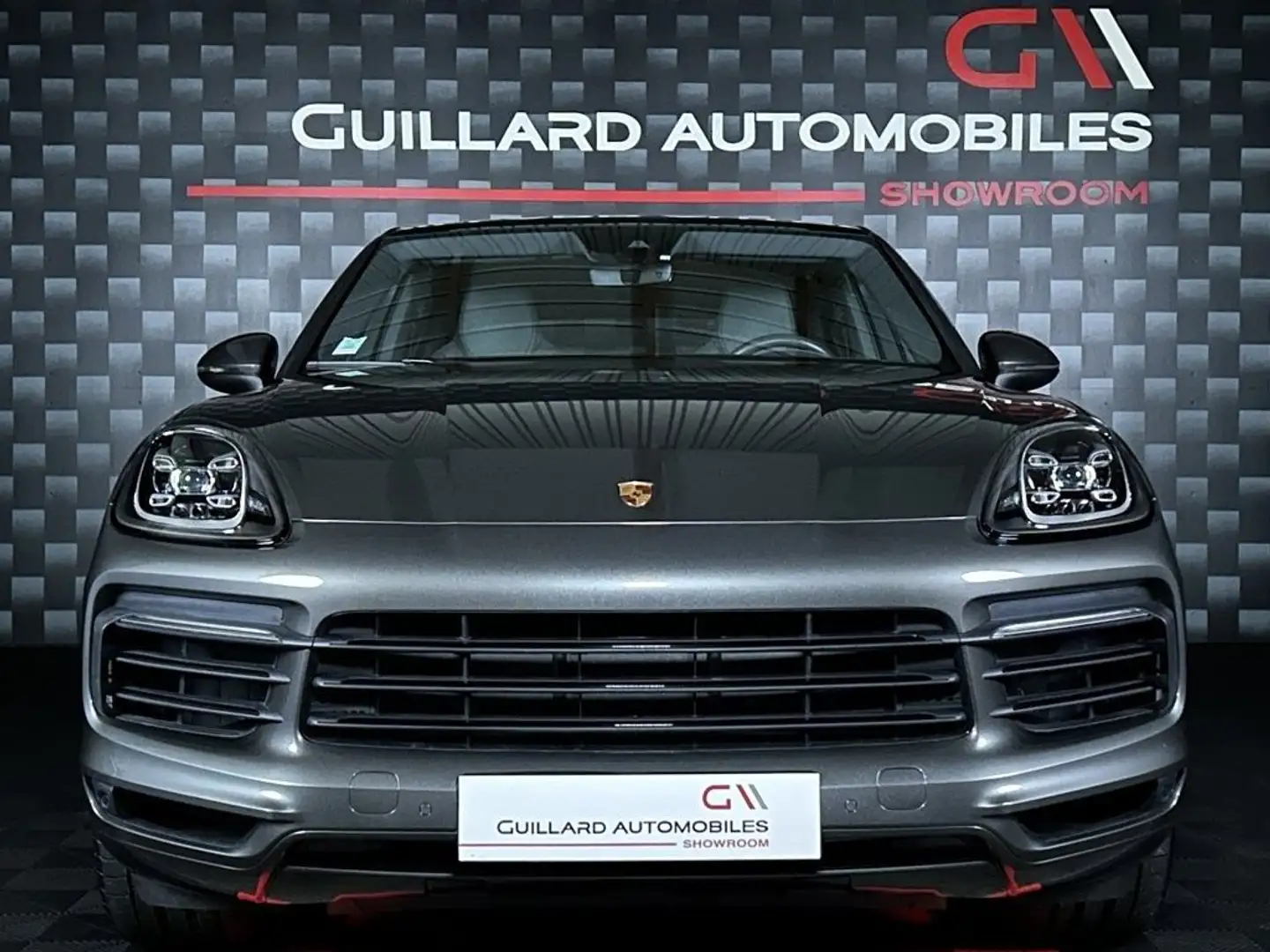 Porsche Cayenne COUPE 3.0 V6 E-HYBRID 462ch TIPTRONIC Gris - 2